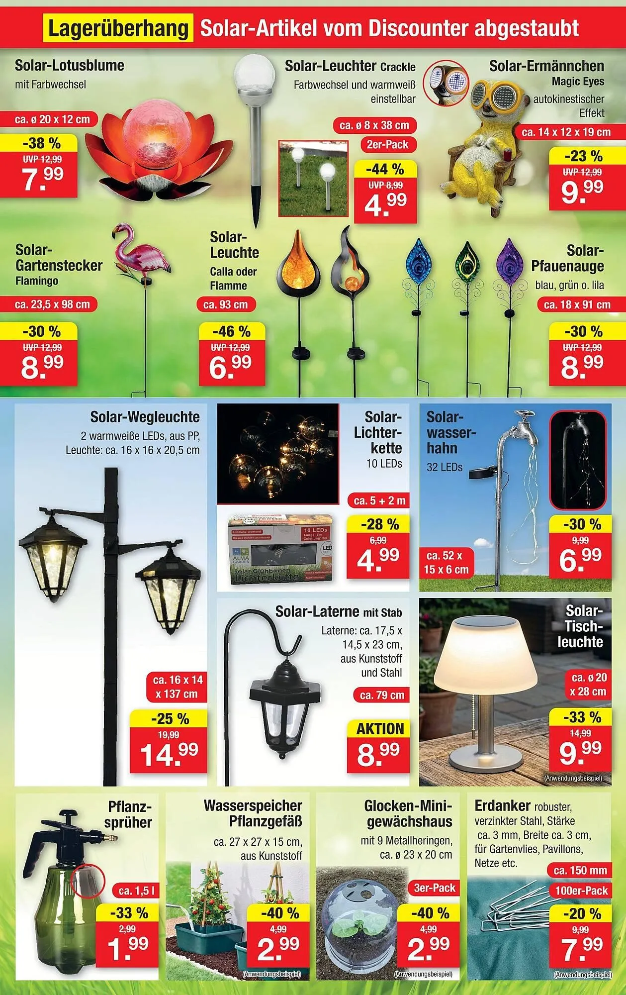 Zimmermann Prospekt von 13. April bis 18. April 2026 - Prospekt seite 8