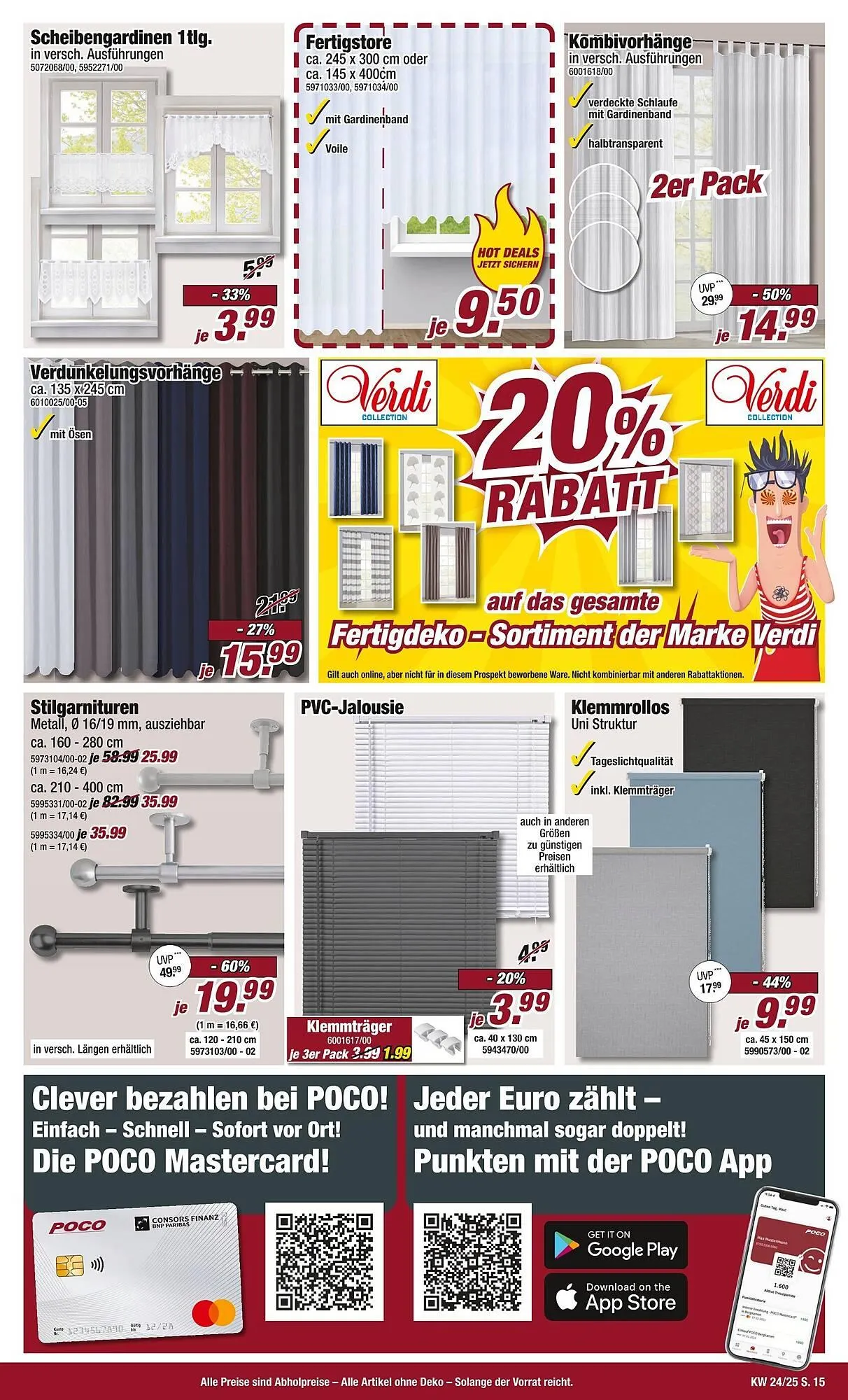 Poco Prospekt von 7. Juni bis 13. Juni 2025 - Prospekt seite 15