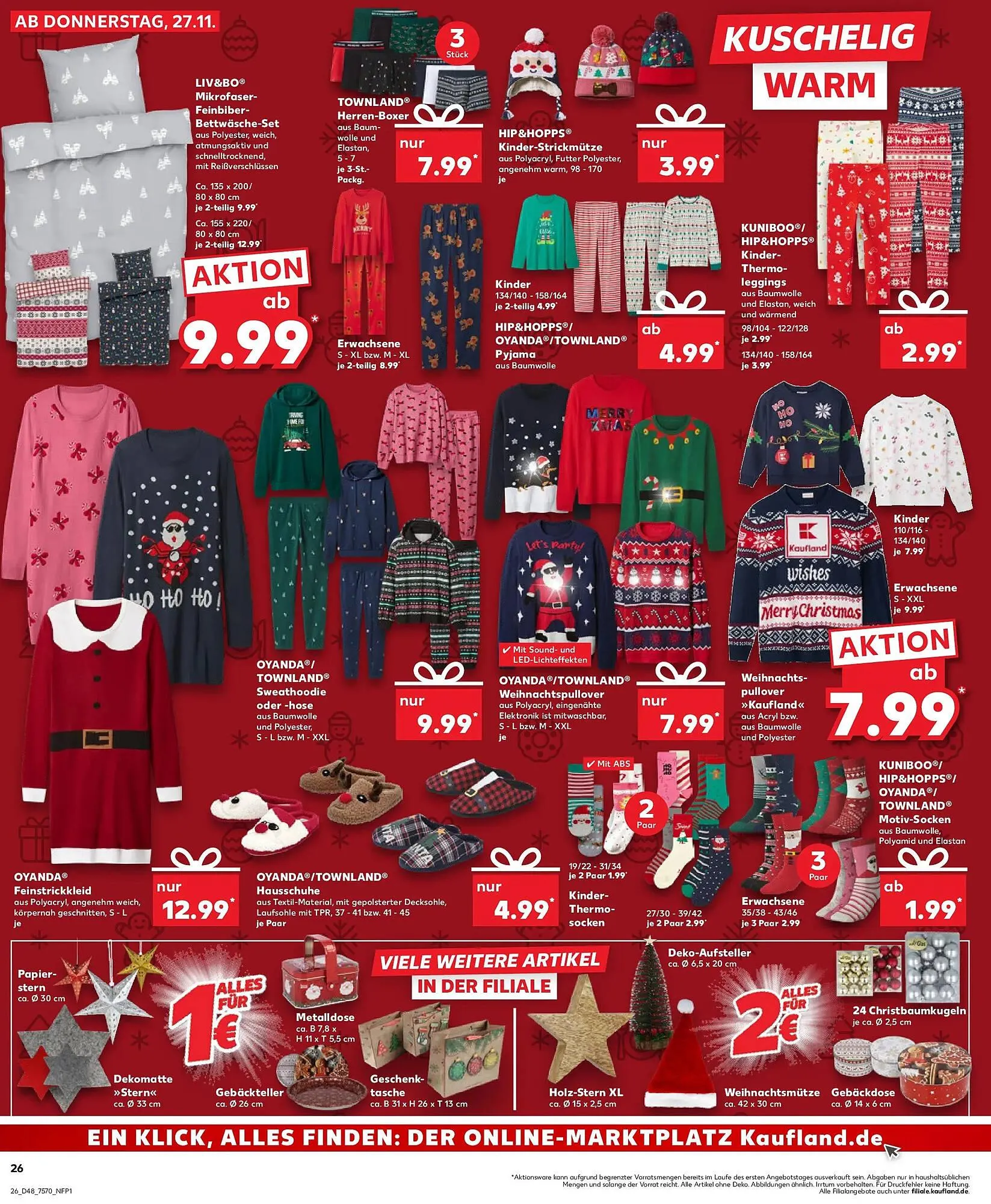 Kaufland Prospekt von 30. November bis 3. Dezember 2025 - Prospekt seite 26