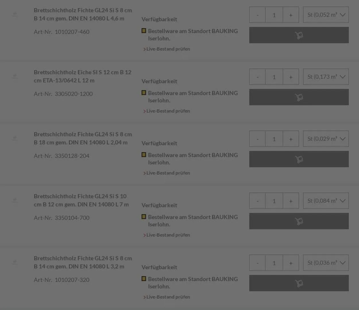 Bauking von 30. Juni bis 9. Juli 2025 - Prospekt seite 15