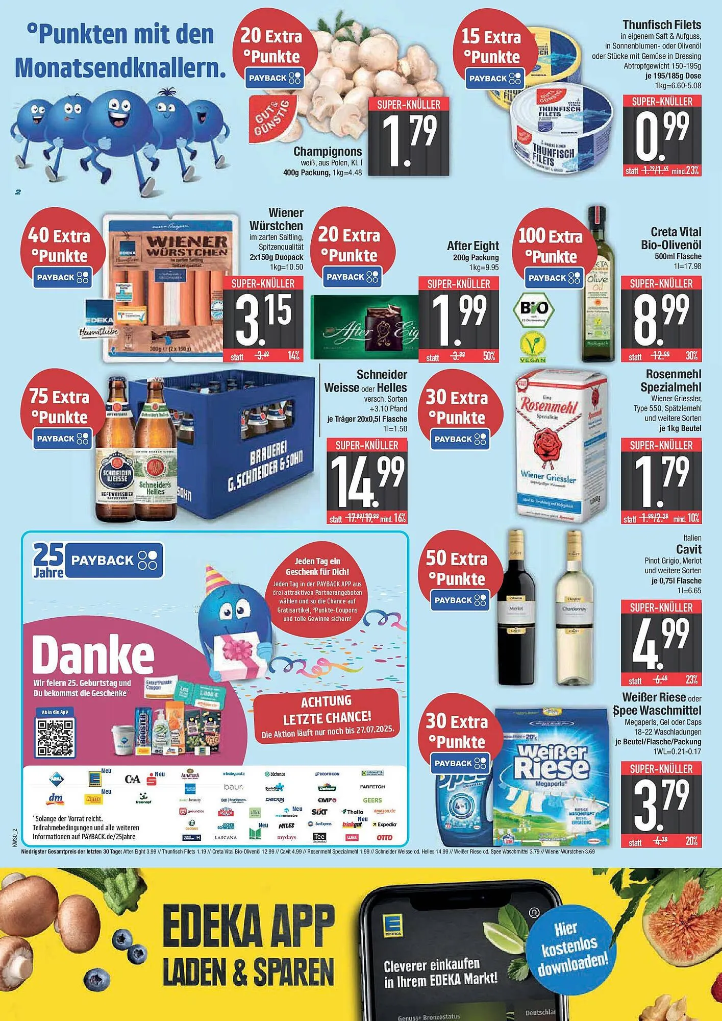 E-Center Prospekt von 20. Juli bis 26. Juli 2025 - Prospekt seite 2