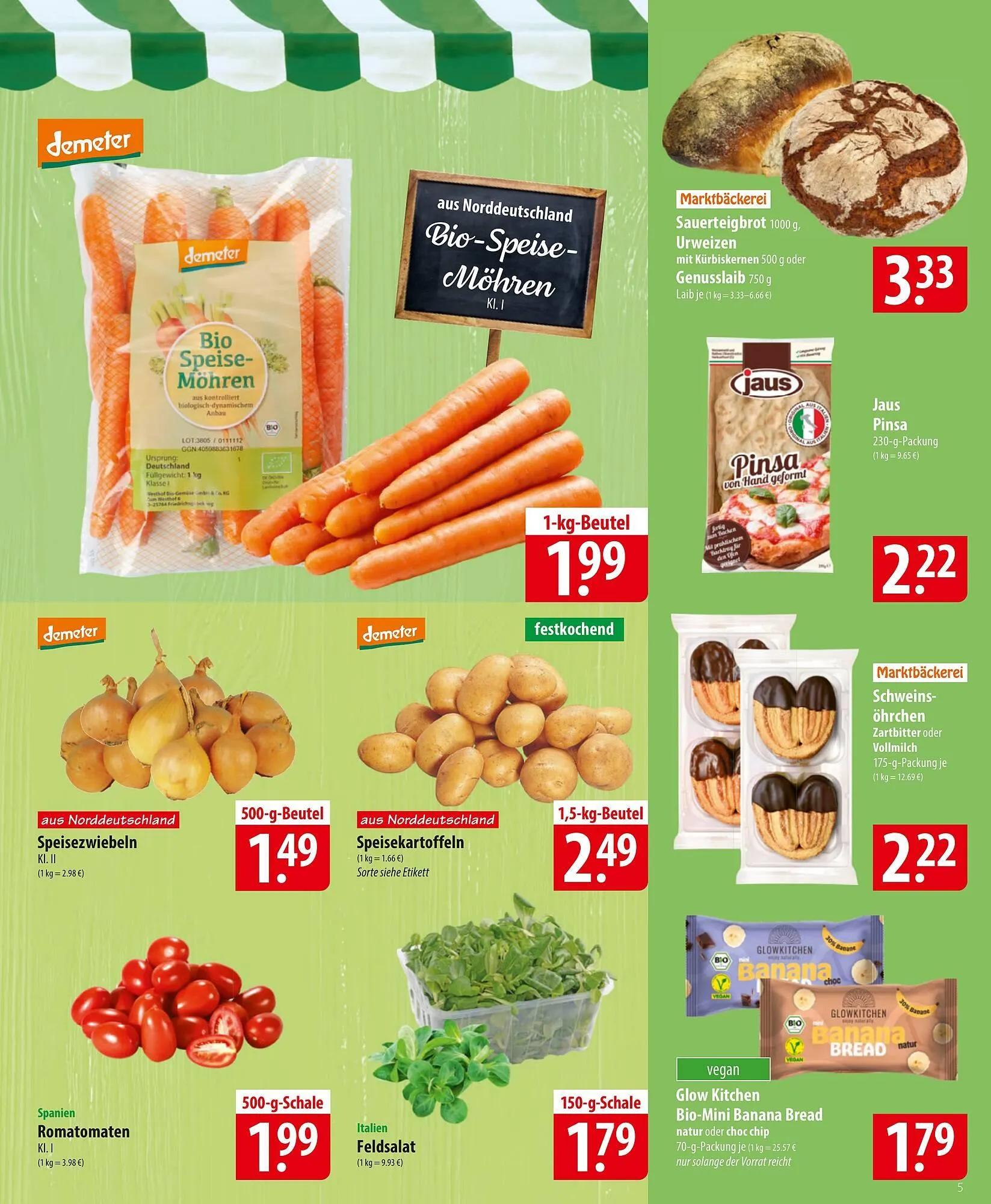 Famila Nord Ost Prospekt von 26. Januar bis 31. Januar 2026 - Prospekt seite 5