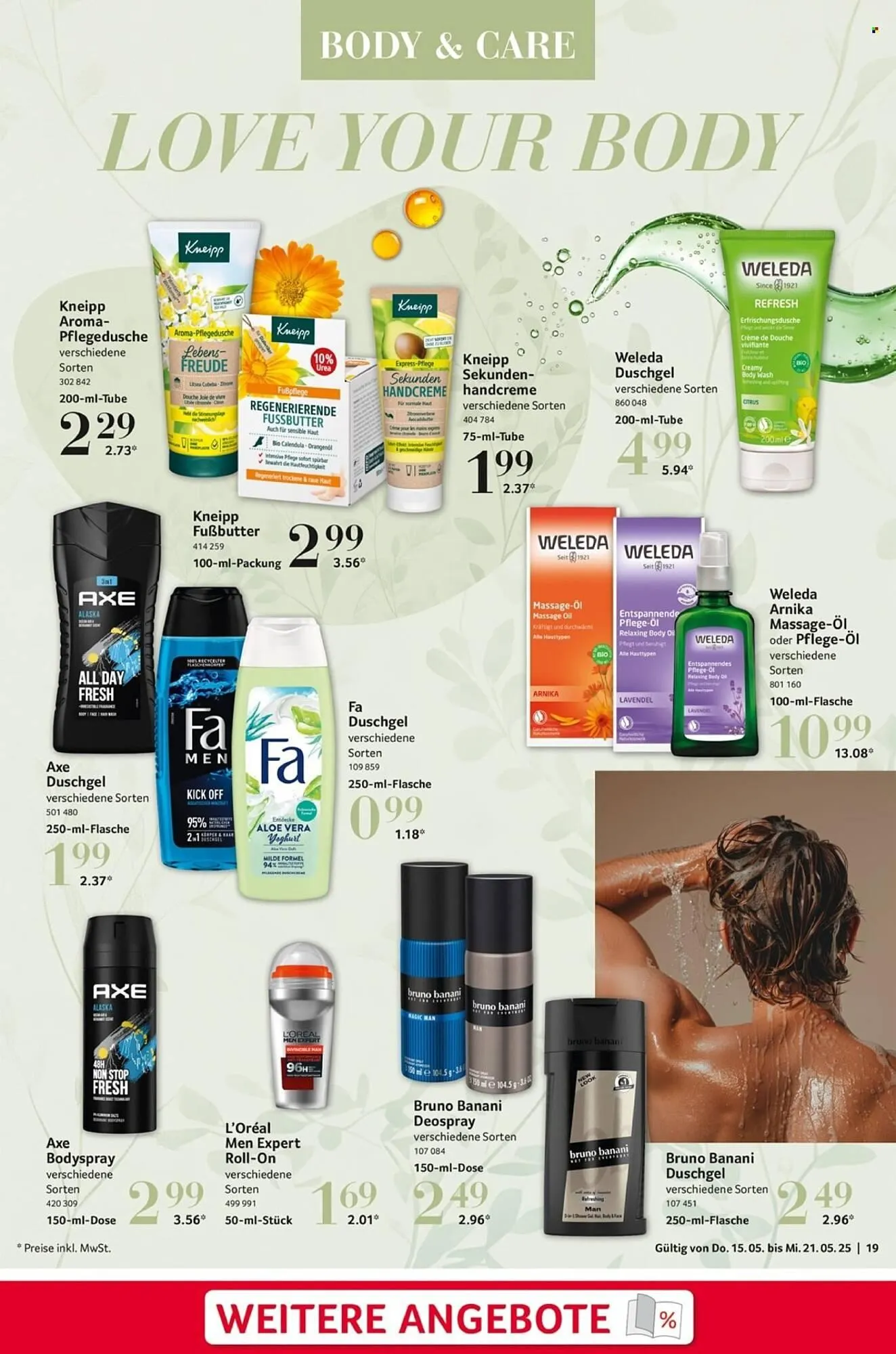 Selgros Prospekt von 15. Mai bis 21. Mai 2025 - Prospekt seite 19