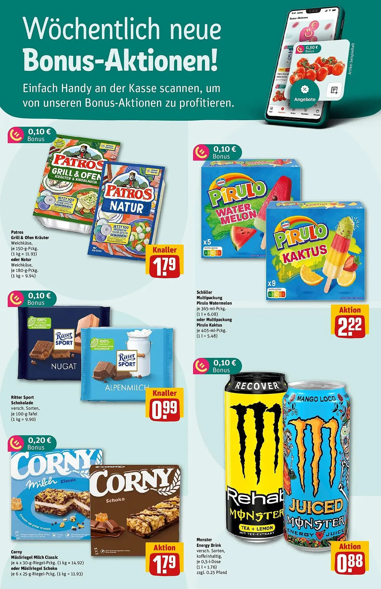 REWE Prospekt von 17. Mai bis 24. Mai 2026 - Prospekt seite 2
