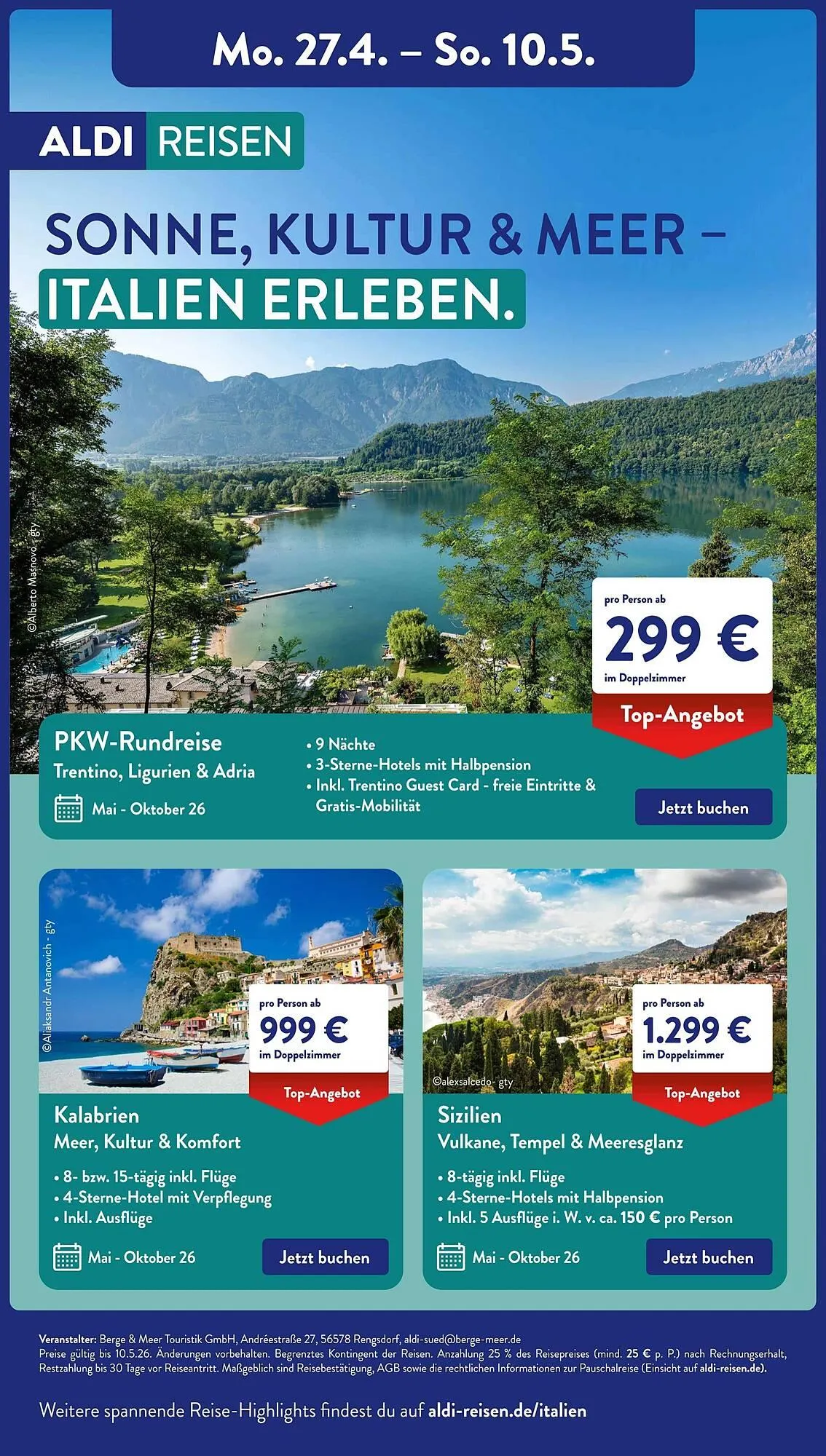 Aldi Süd Prospekt von 27. April bis 3. Mai 2026 - Prospekt seite 21