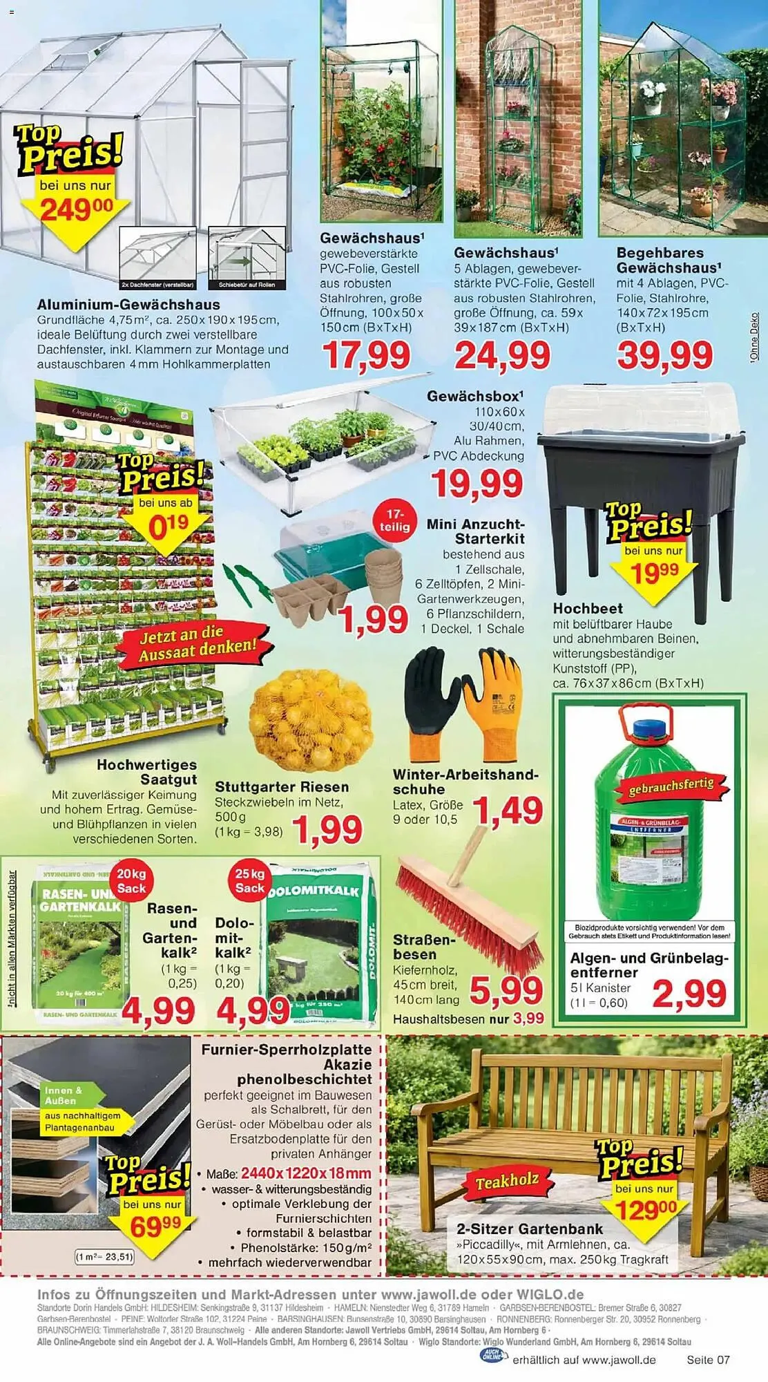 Jawoll Prospekt von 16. Februar bis 21. Februar 2026 - Prospekt seite 7