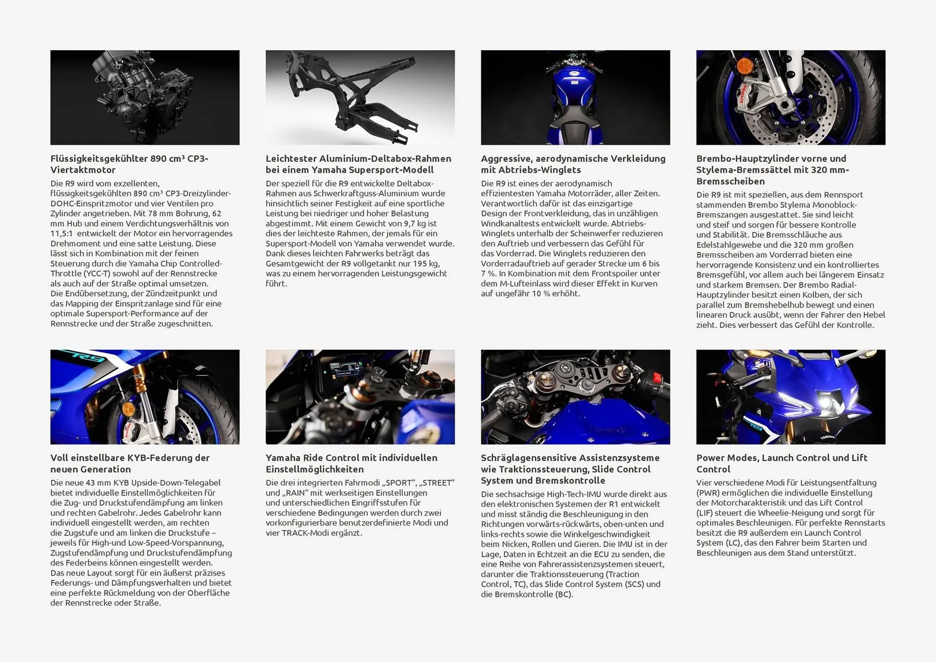 Yamaha Prospekt von 8. Juli bis 31. Dezember 2025 - Prospekt seite 8