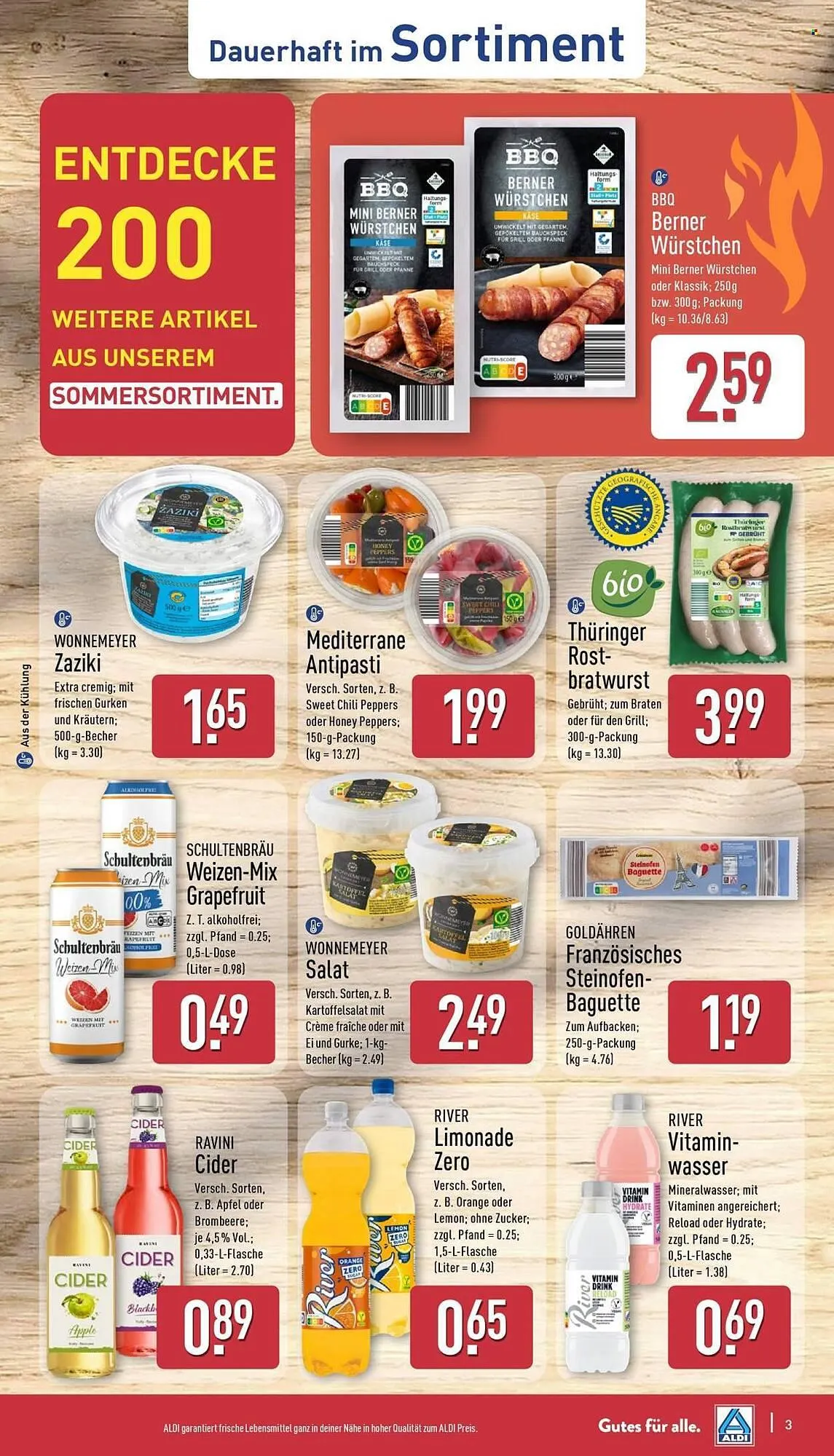 Aldi Nord Prospekt von 13. April bis 18. April 2026 - Prospekt seite 3