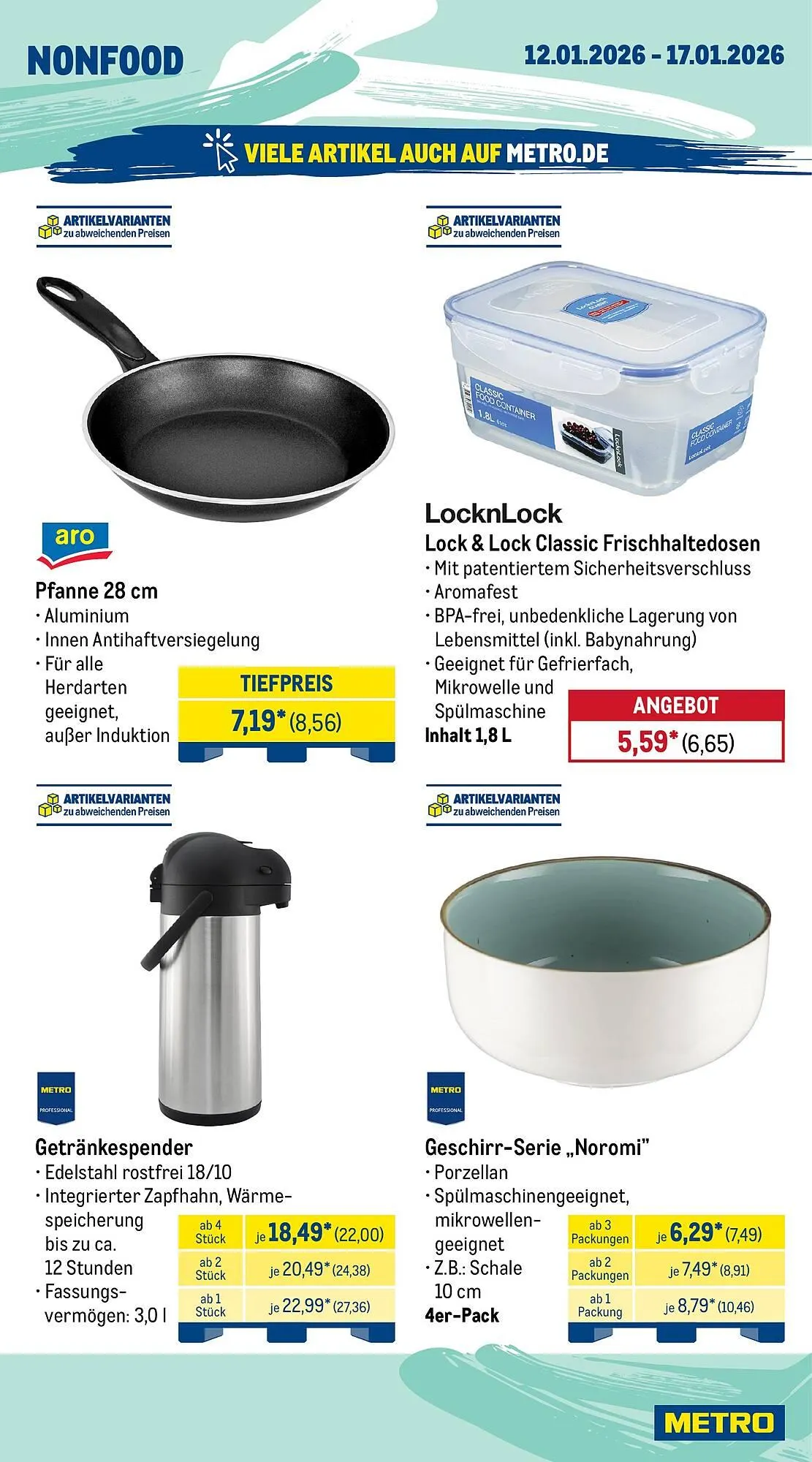 METRO Prospekt von 12. Januar bis 17. Januar 2026 - Prospekt seite 23
