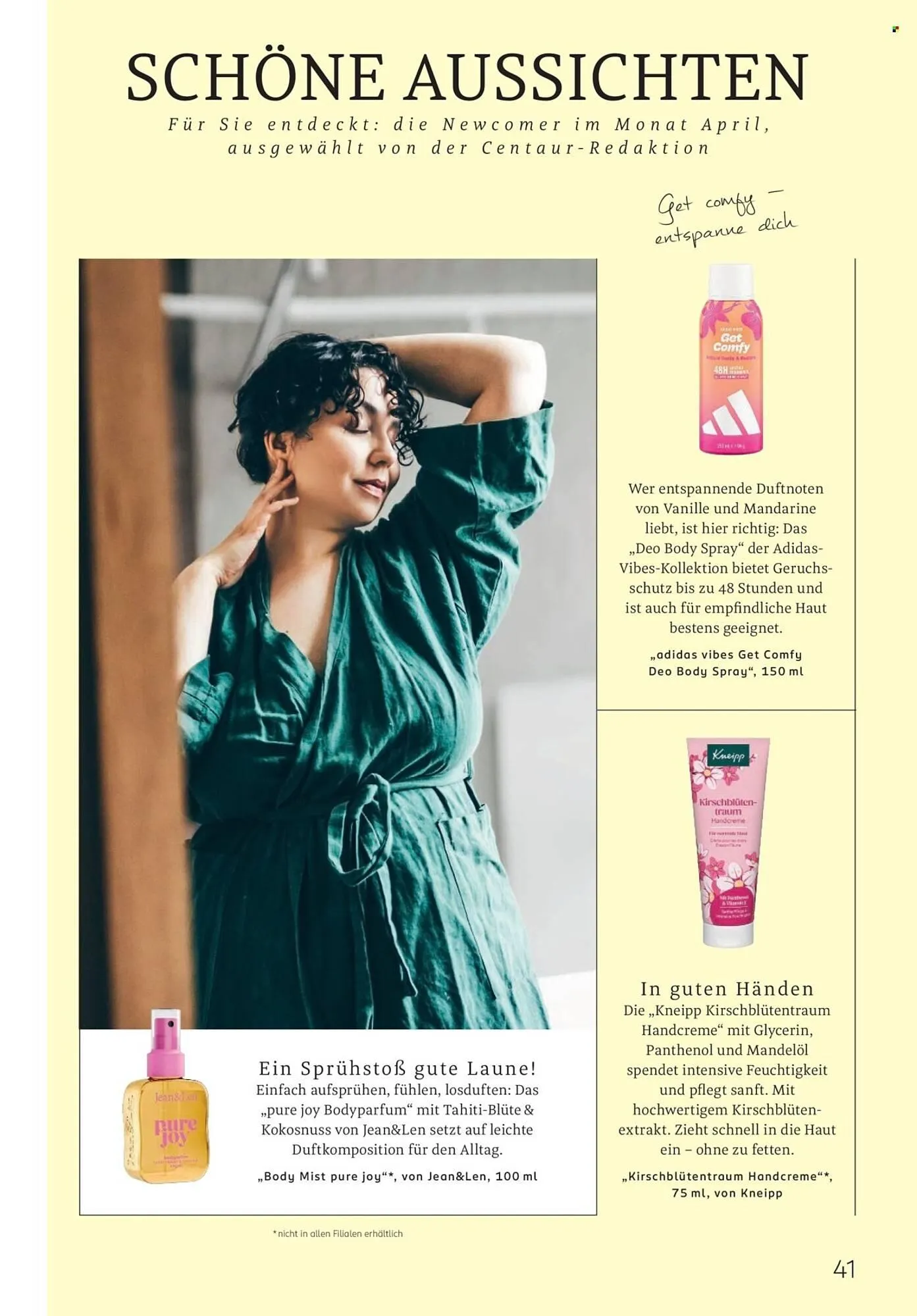 Rossmann Magazin von 1. April bis 30. April 2026 - Prospekt seite 41