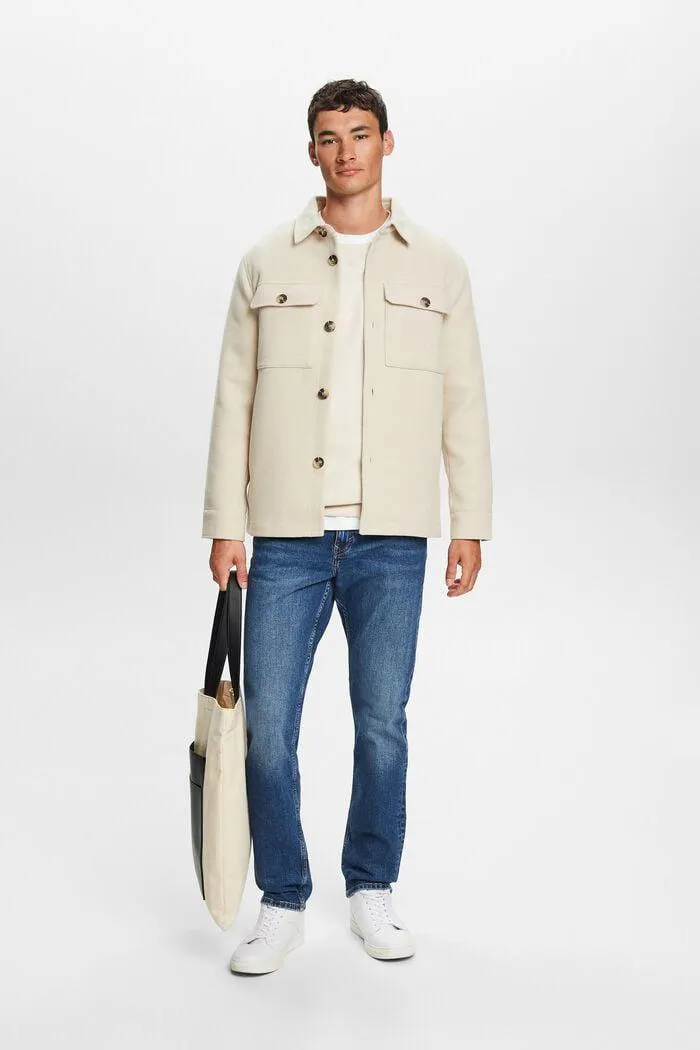 En matière recyclée : le jean de coupe Slim Fit