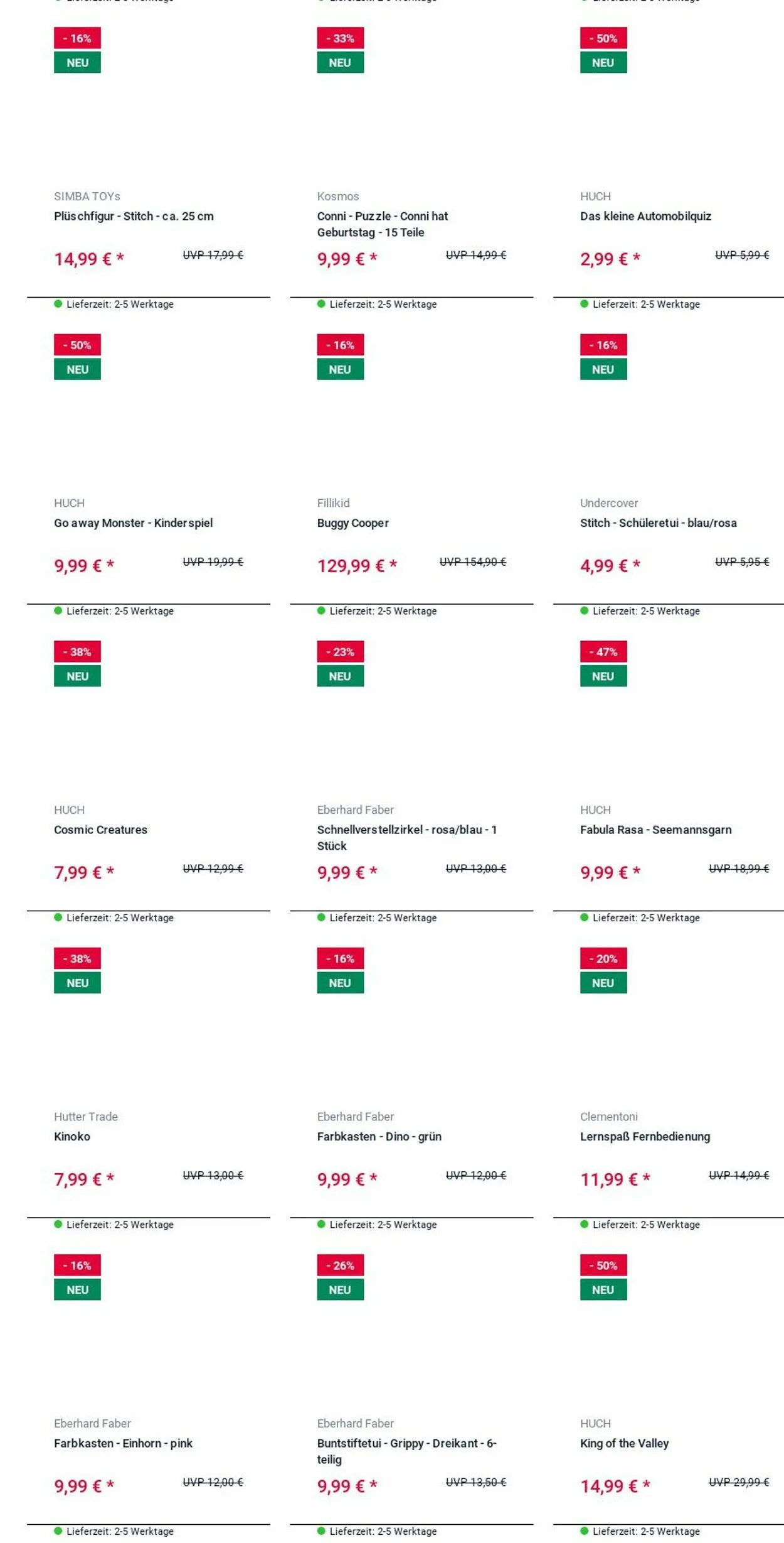 ROFU Kinderland Aktueller Prospekt von 19. Mai bis 28. Mai 2025 - Prospekt seite 3