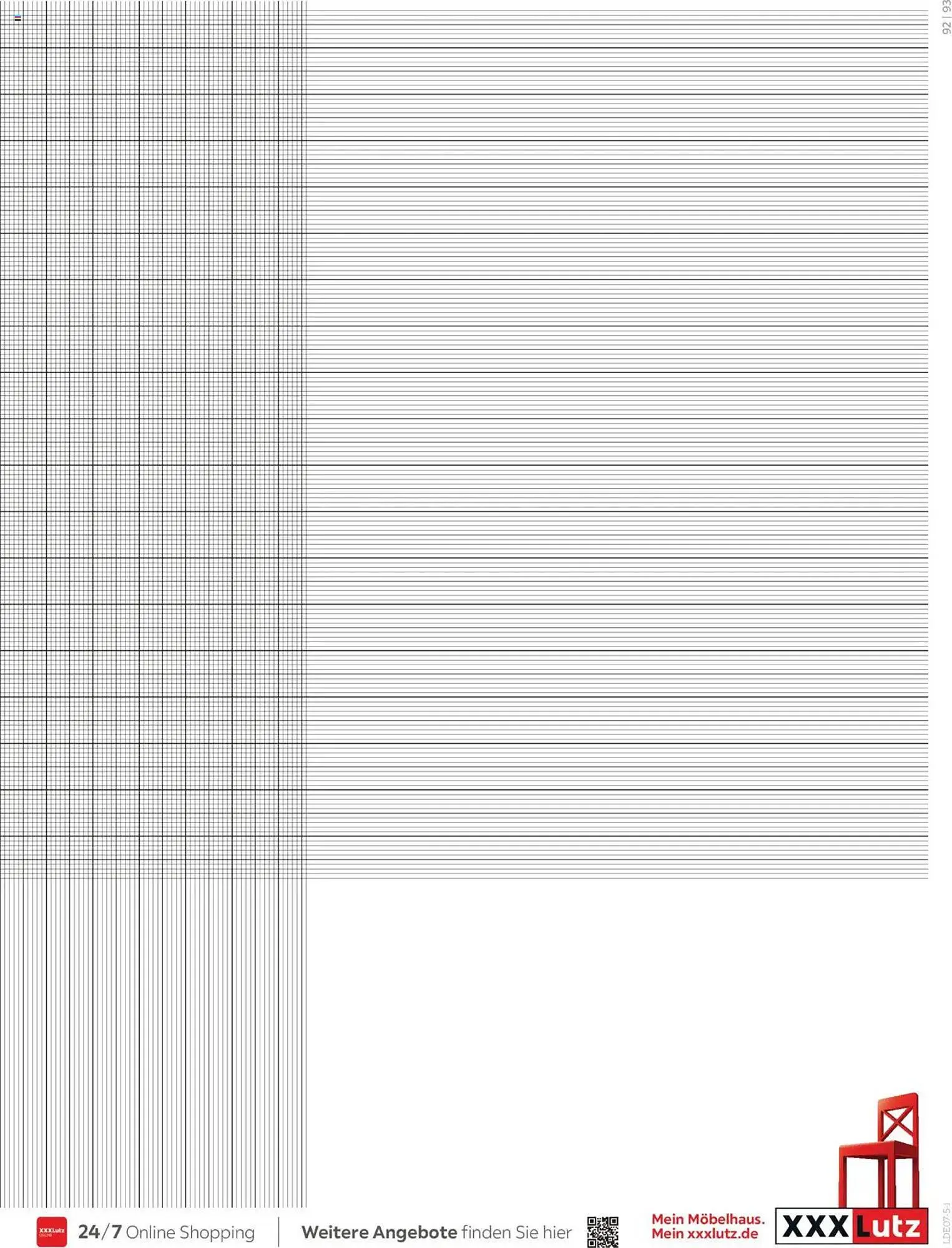 XXXLutz Prospekt von 1. September bis 28. Februar 2026 - Prospekt seite 93