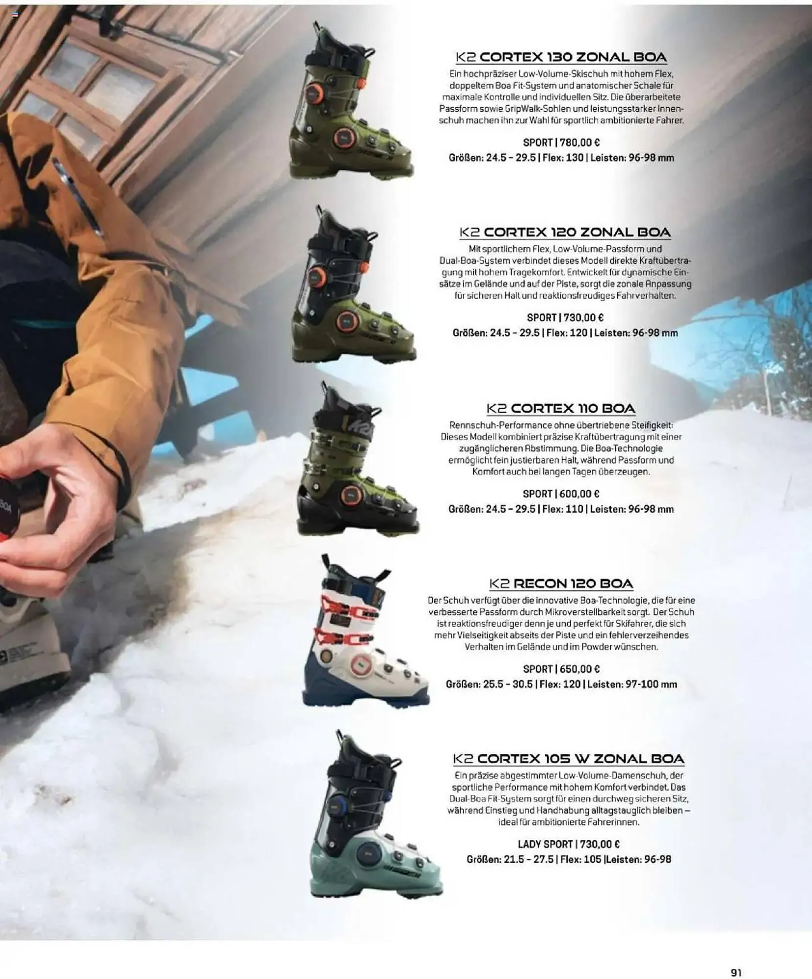Sport 2000 Prospekt von 23. September bis 28. Februar 2026 - Prospekt seite 91