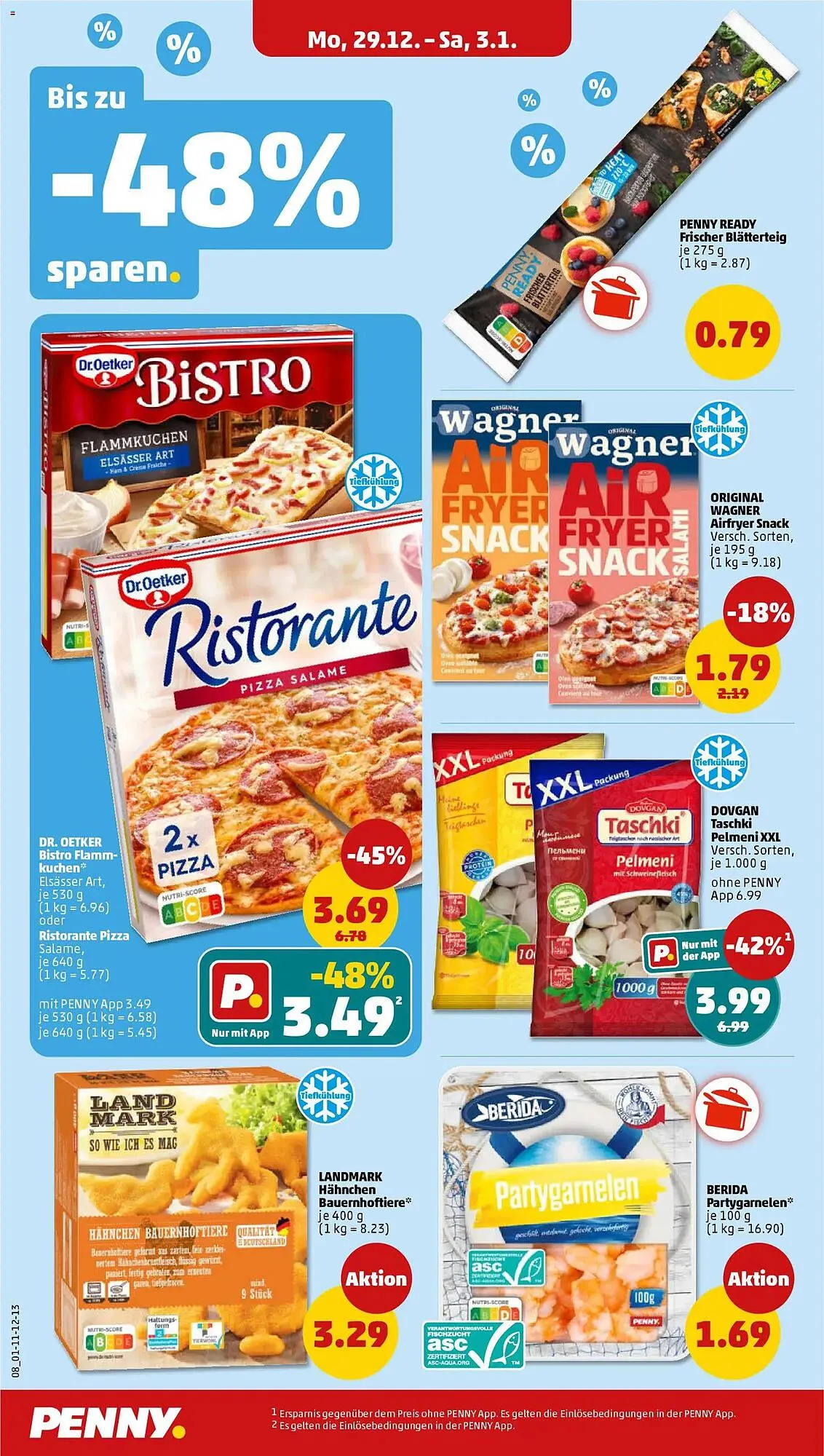 PENNY Prospekt von 29. Dezember bis 3. Januar 2026 - Prospekt seite 8