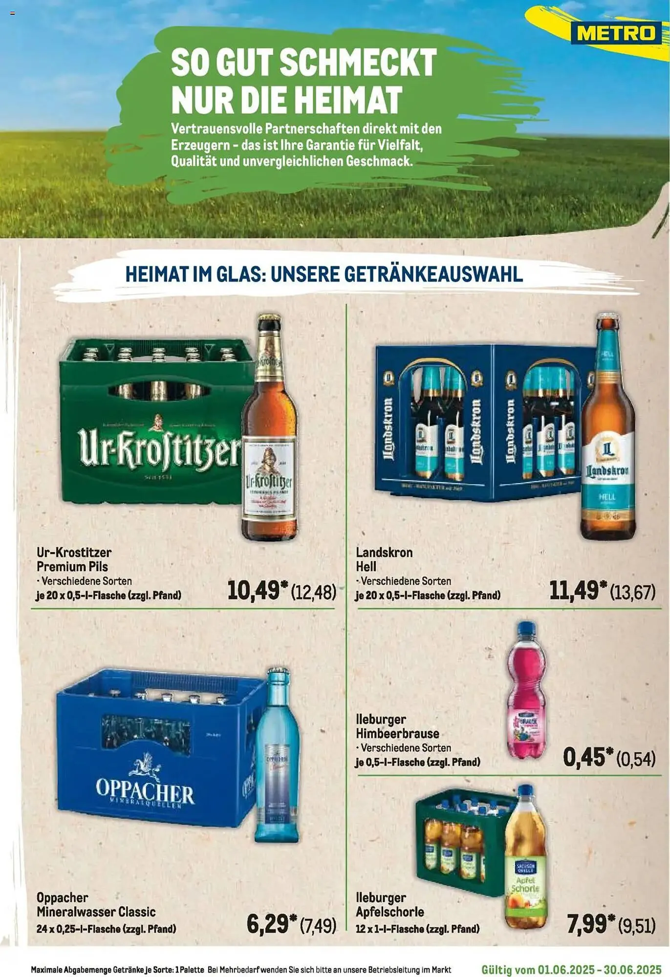 METRO Prospekt von 1. Juni bis 30. Juni 2025 - Prospekt seite 377