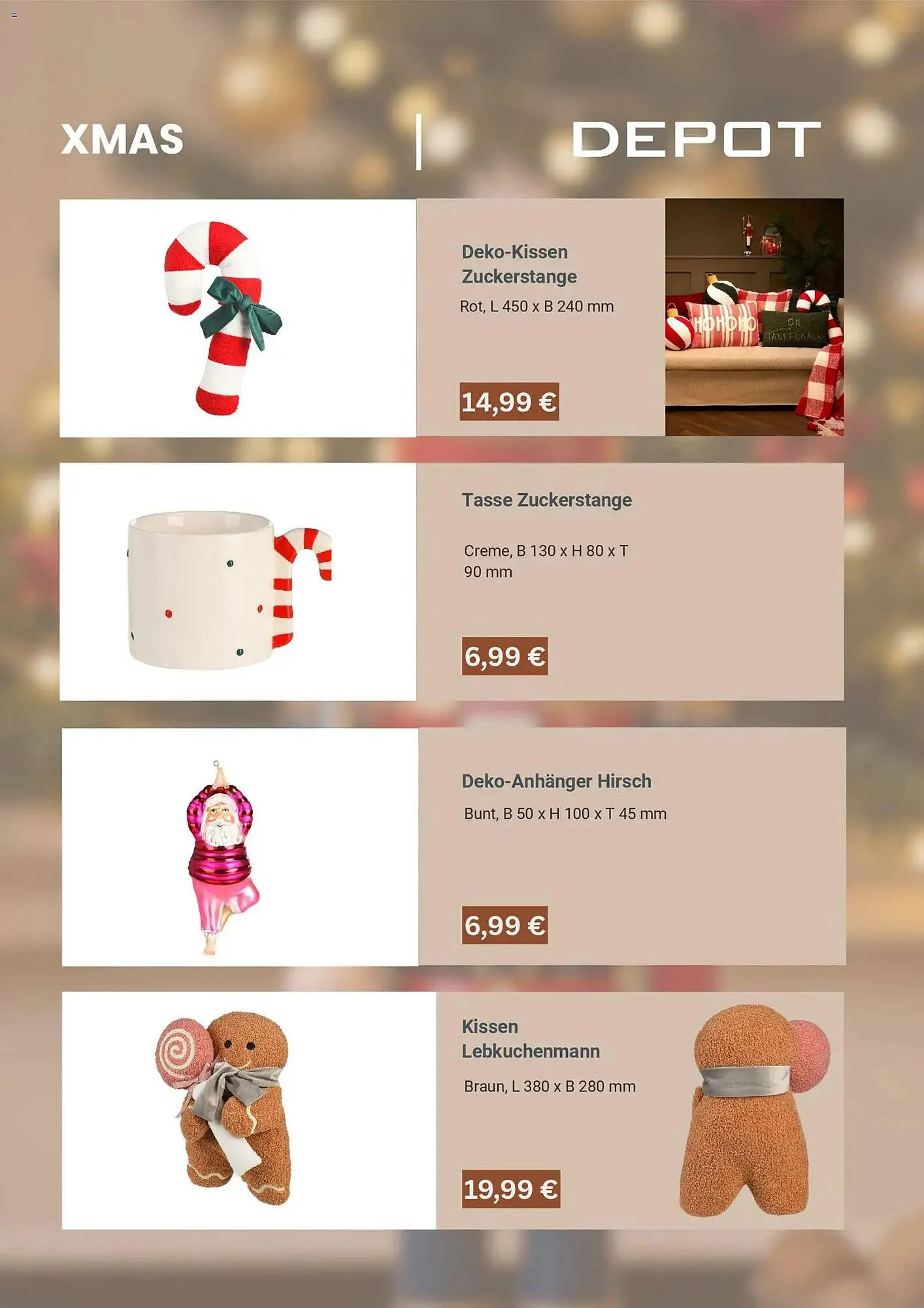 Depot Prospekt von 3. Dezember bis 1. Januar 2026 - Prospekt seite 2