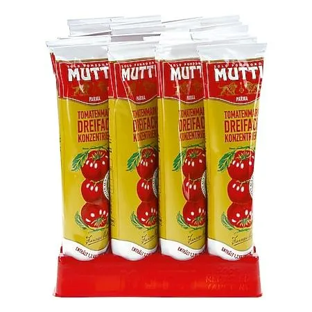 Mutti Tomatenmark 3-fach konz. 200 g, 24er Pack