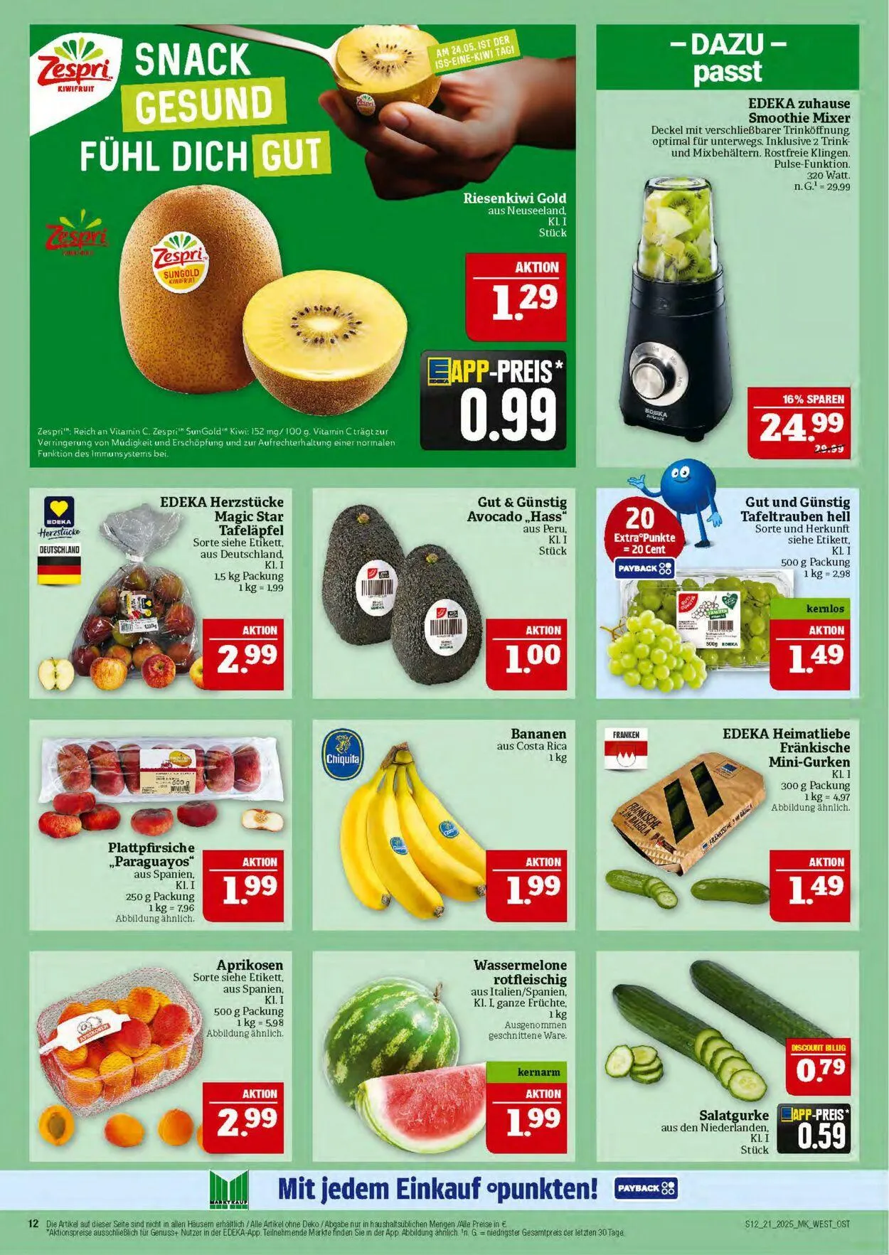 Marktkauf - Nürnberg-Thon Aktueller Prospekt von 19. Mai bis 24. Mai 2025 - Prospekt seite 12