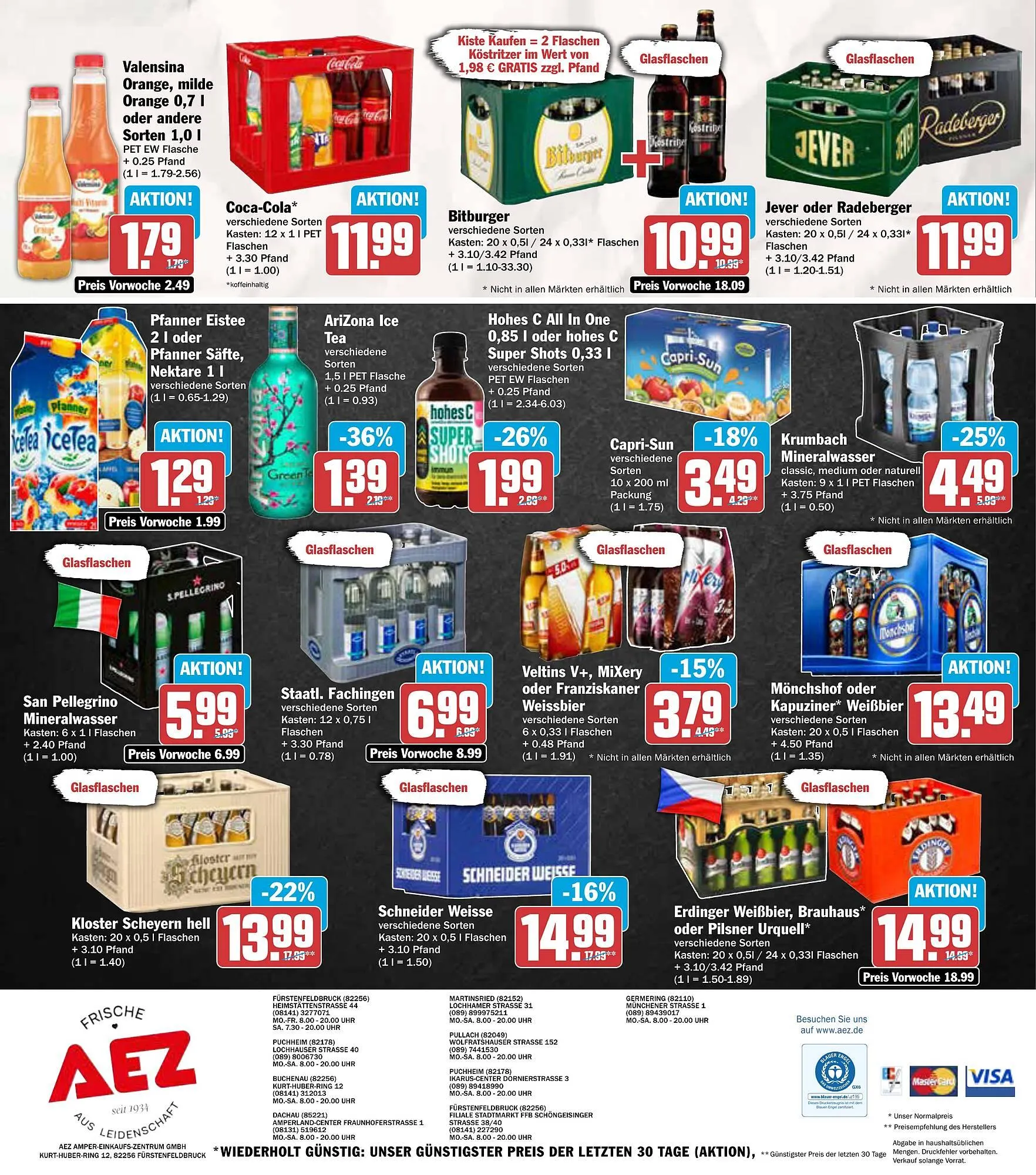 AEZ Prospekt von 20. Oktober bis 25. Oktober 2025 - Prospekt seite 16