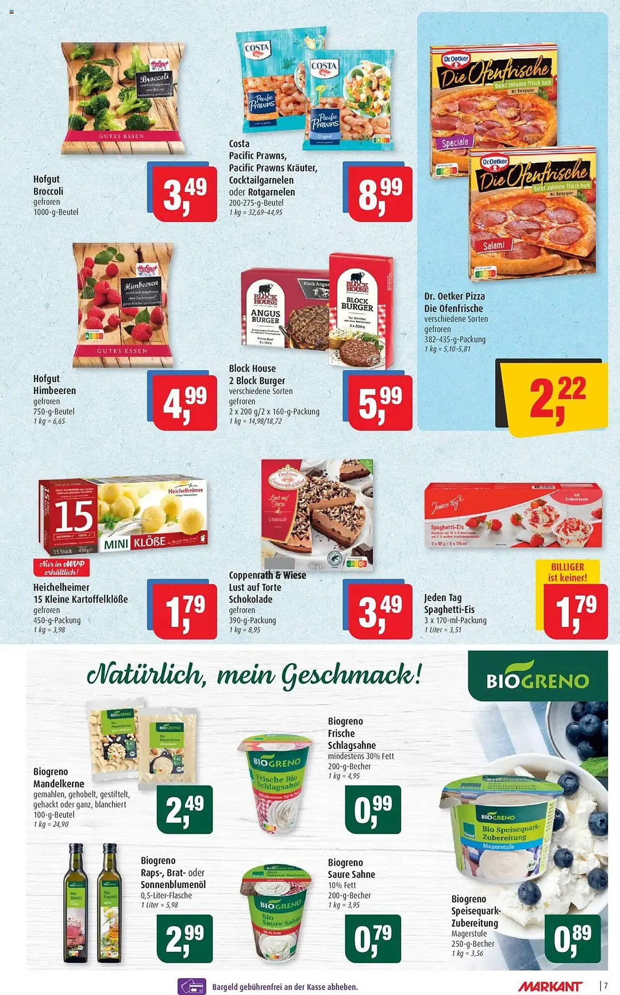 Markant Prospekt von 7. April bis 12. April 2025 - Prospekt seite 7