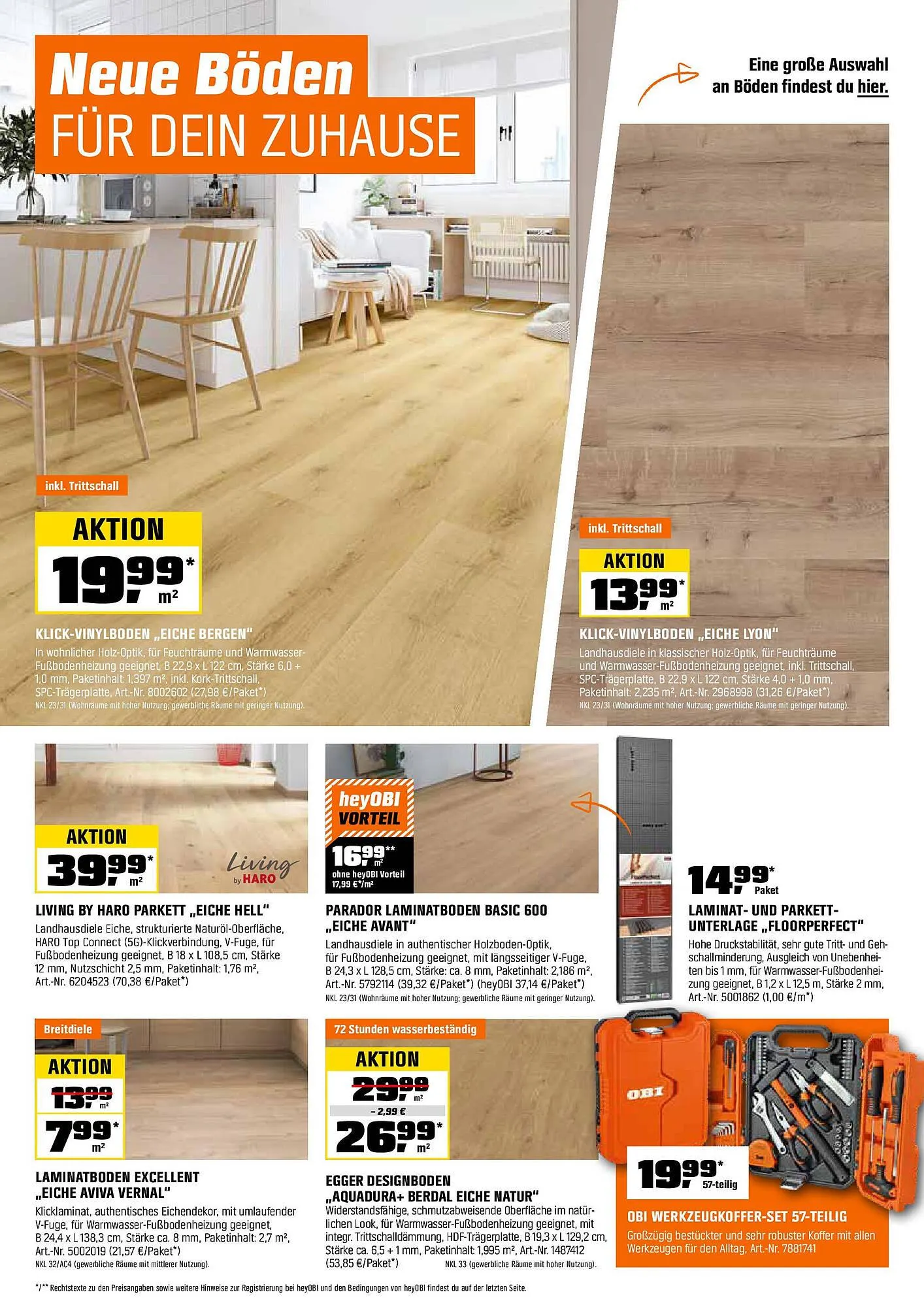 OBI Prospekt von 31. Juli bis 14. August 2025 - Prospekt seite 15