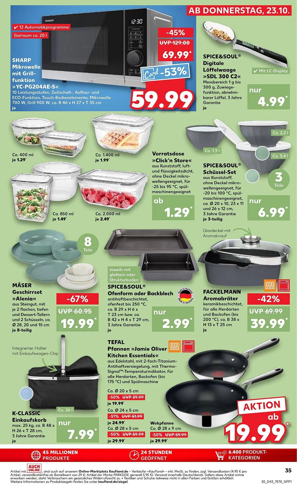 Kaufland Prospekt von 23. Oktober bis 29. Oktober 2025 - Prospekt seite 35