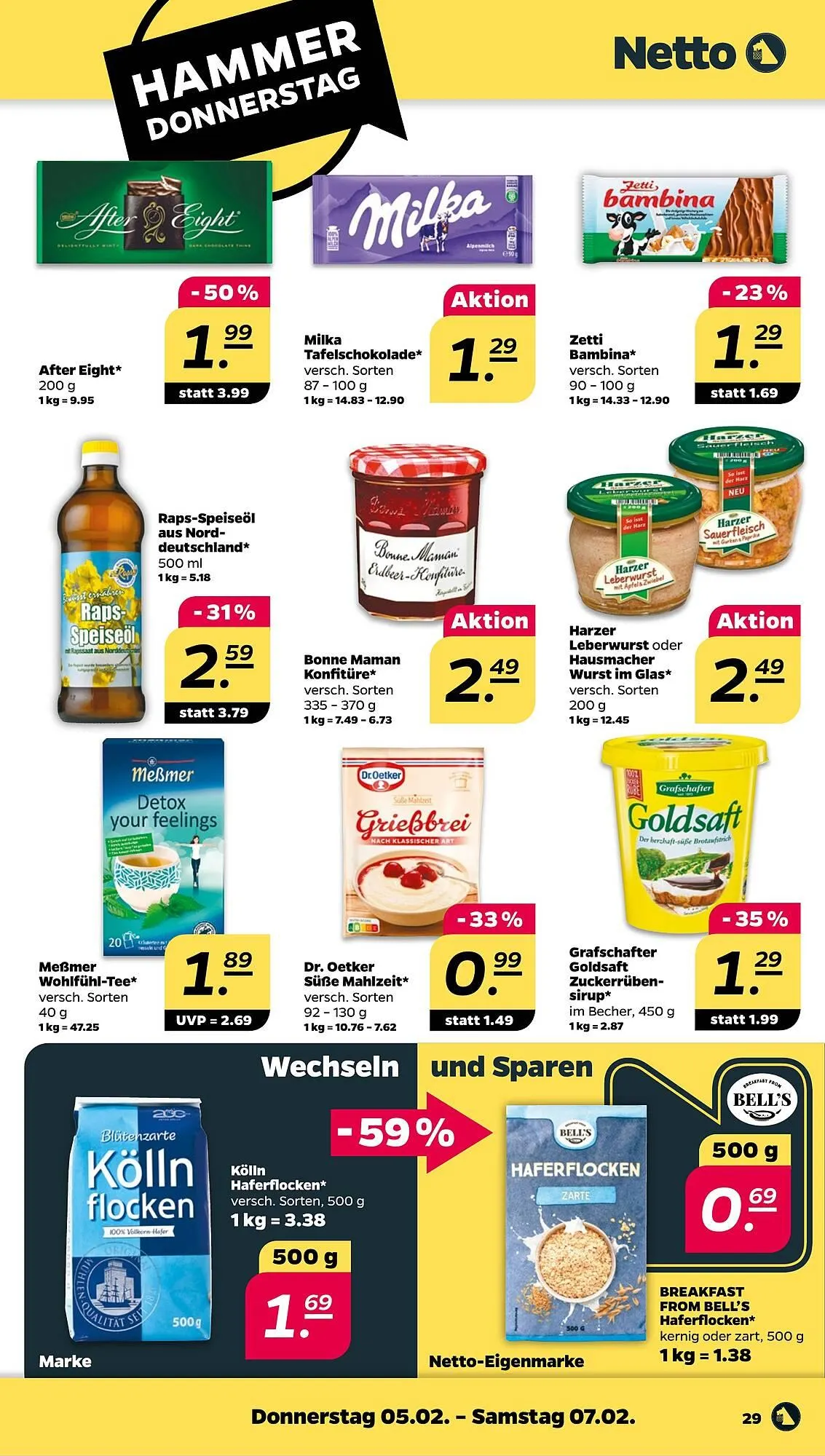 NETTO Prospekt von 2. Februar bis 7. Februar 2026 - Prospekt seite 31
