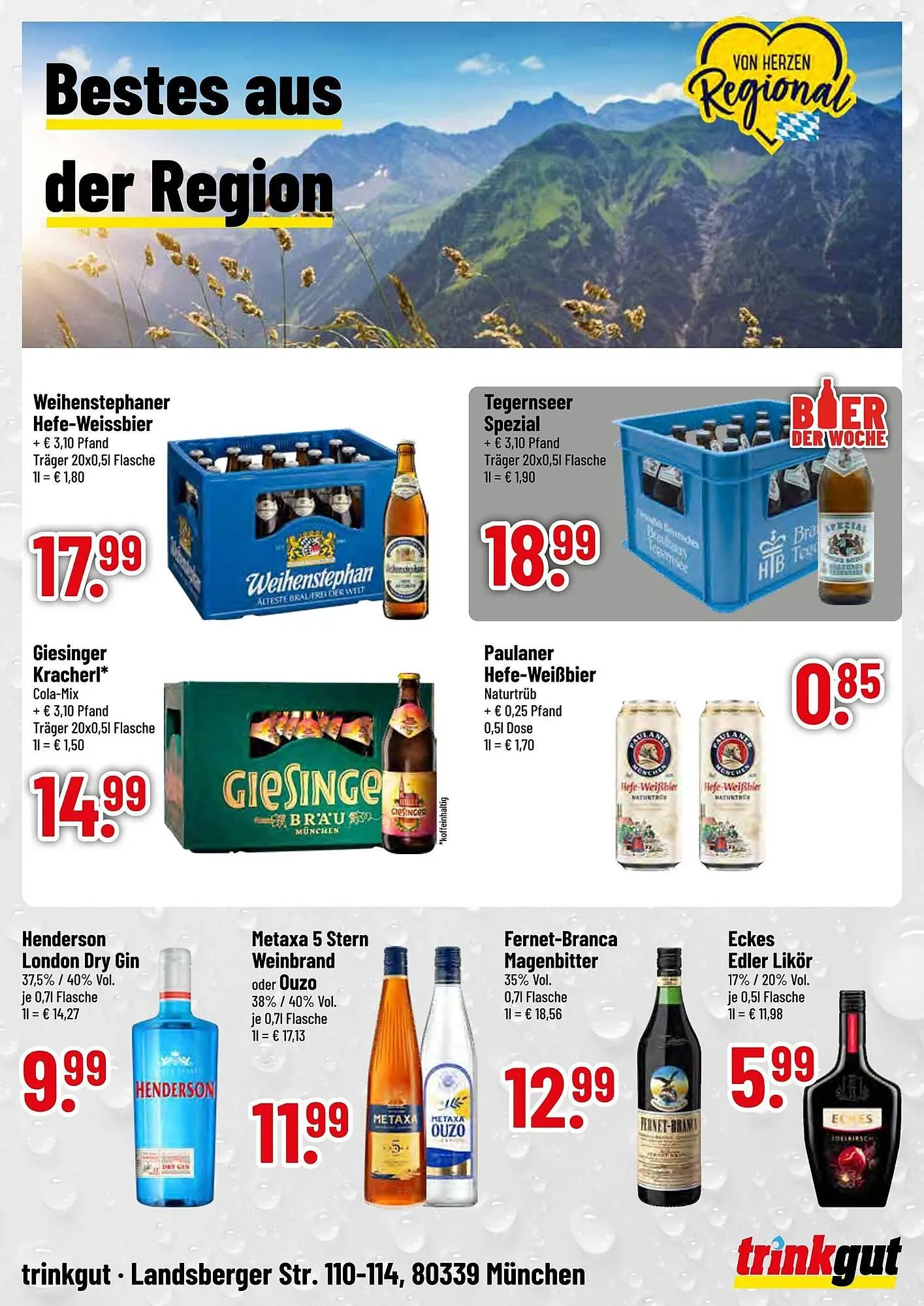 Trinkgut Prospekt von 1. Dezember bis 6. Dezember 2025 - Prospekt seite 4