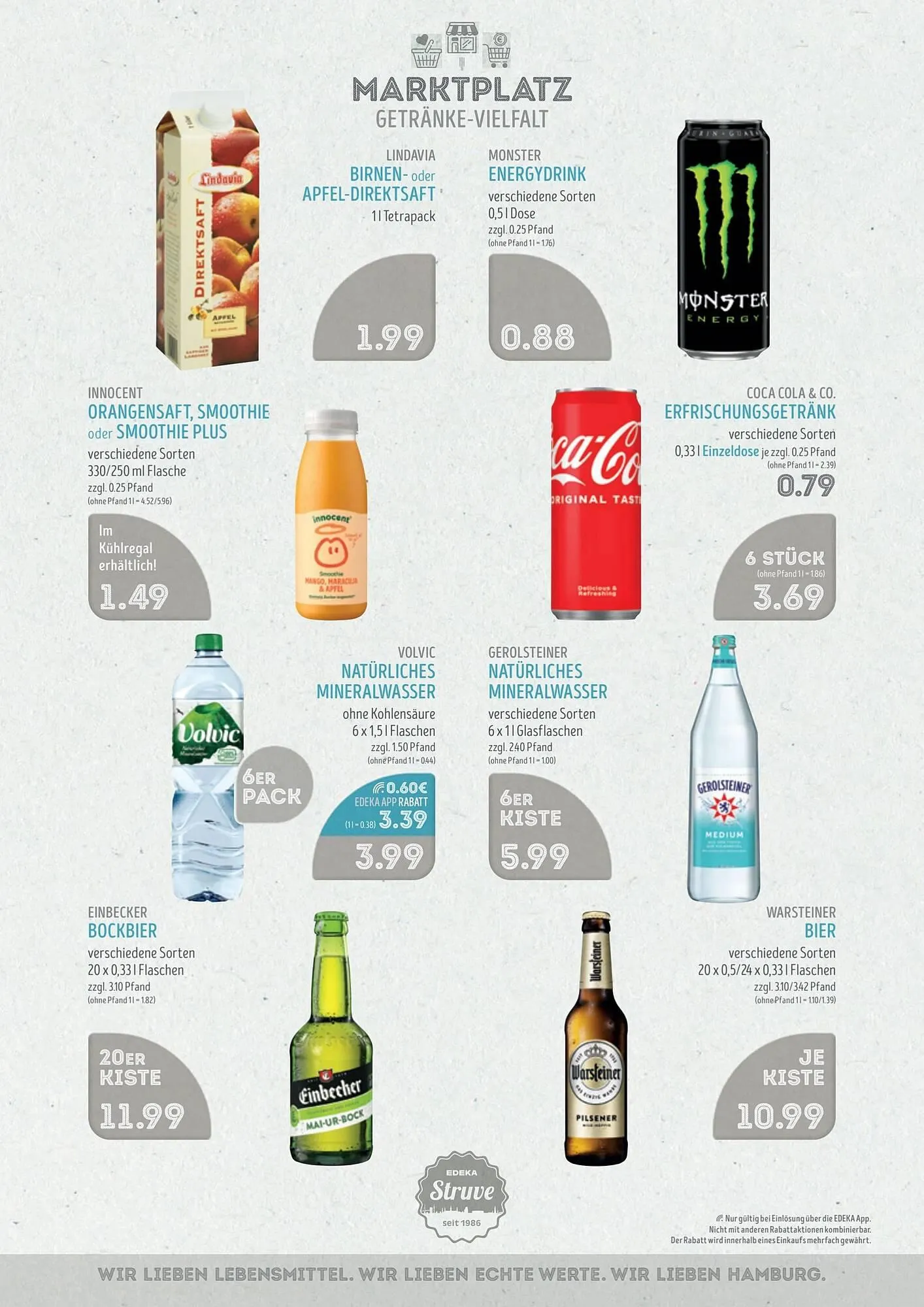 Edeka Struve Prospekt von 31. März bis 6. April 2025 - Prospekt seite 13