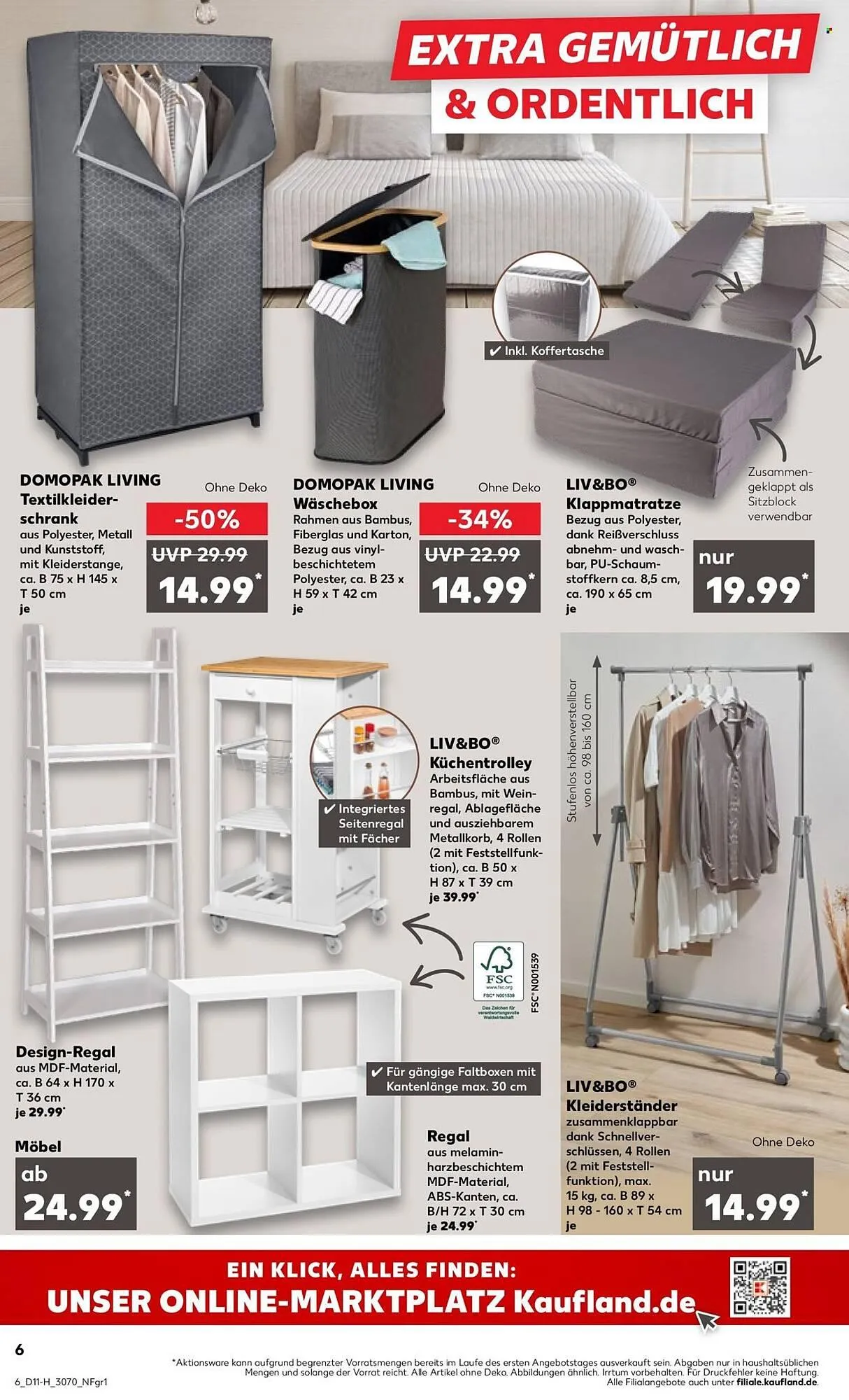 Kaufland Prospekt von 12. März bis 18. März 2026 - Prospekt seite 6