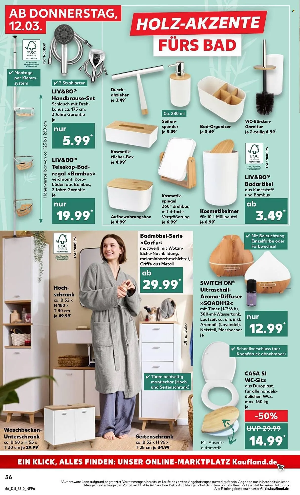 Kaufland Prospekt von 12. März bis 18. März 2026 - Prospekt seite 56