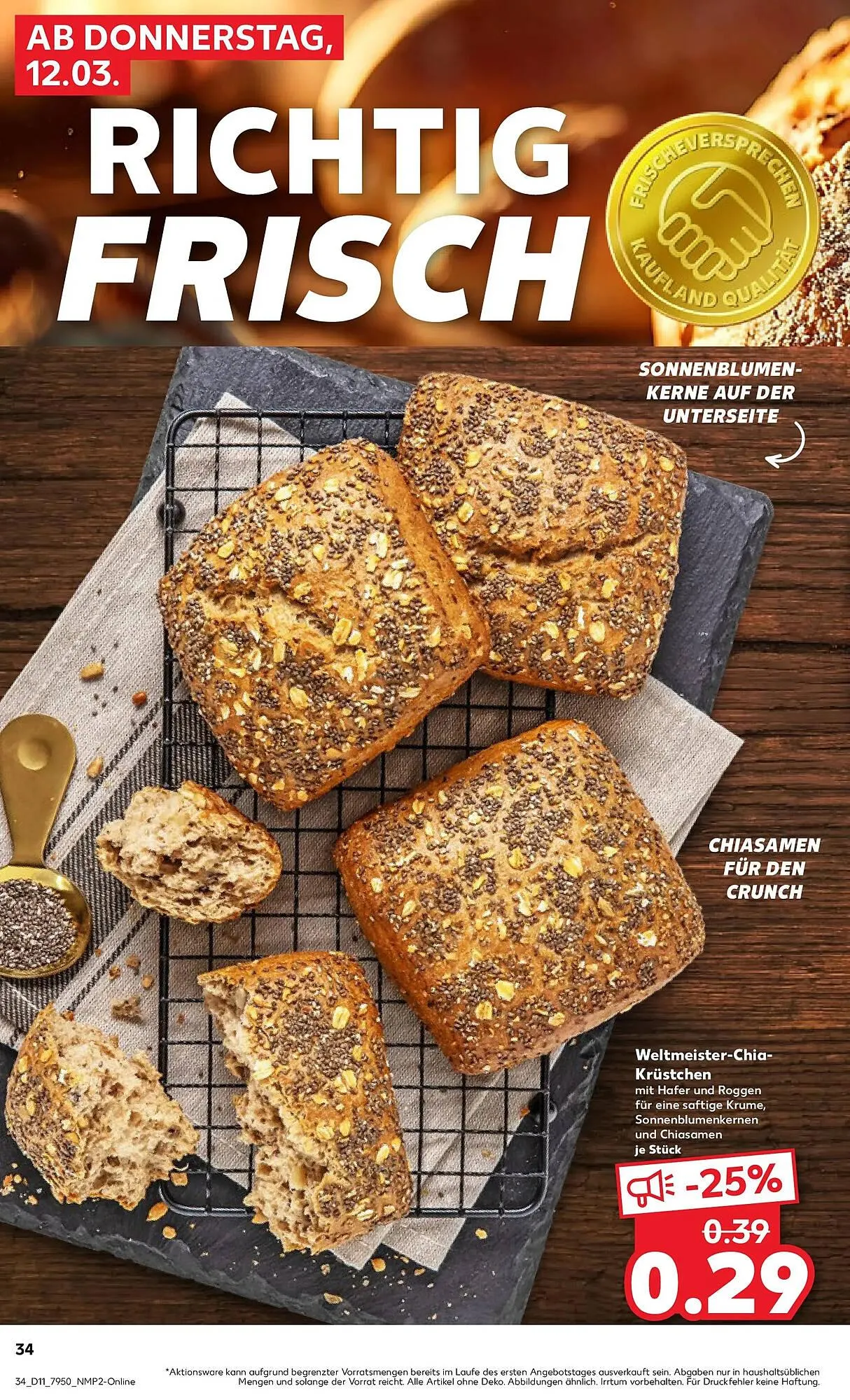 Kaufland Prospekt von 8. März bis 11. März 2026 - Prospekt seite 46