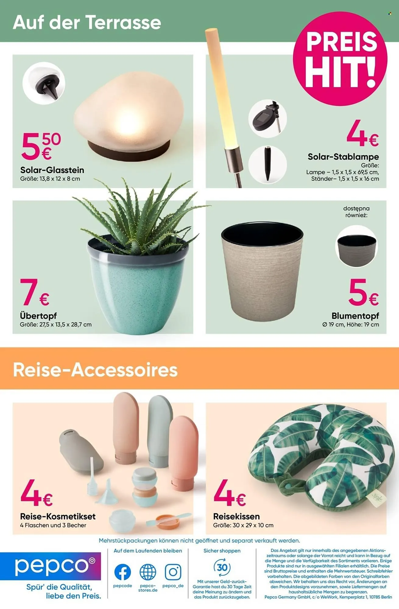 PEPCO Prospekt von 24. April bis 7. Mai 2025 - Prospekt seite 15