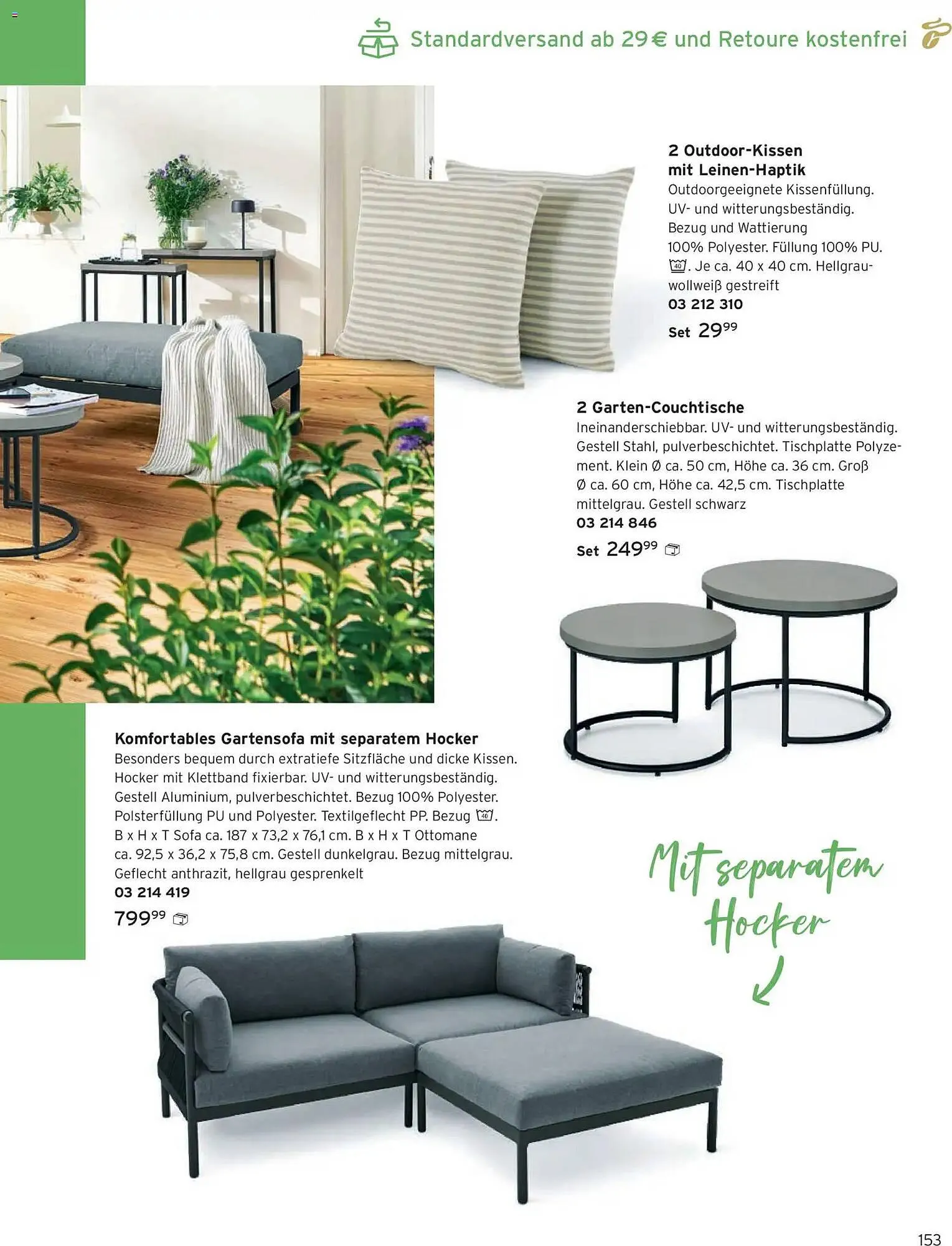 Tchibo Prospekt von 24. März bis 31. Mai 2026 - Prospekt seite 153