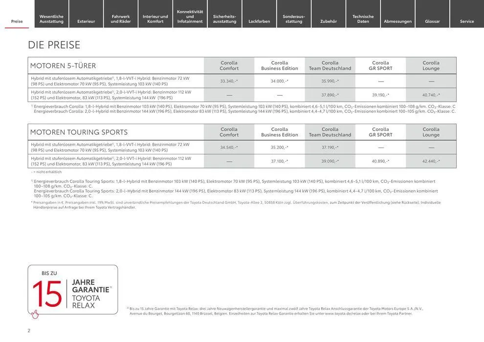 Angebote für Schnäppchenjäger von 4. Juni bis 4. Juni 2025 - Prospekt seite 2