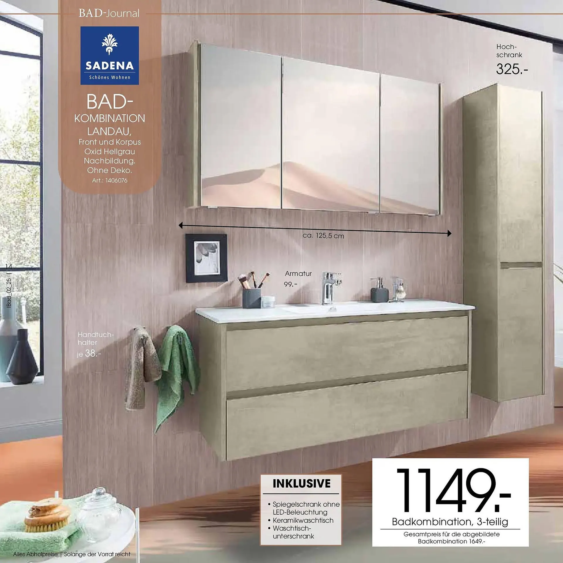 Zurbrüggen Prospekt von 9. Juni bis 31. Dezember 2025 - Prospekt seite 14