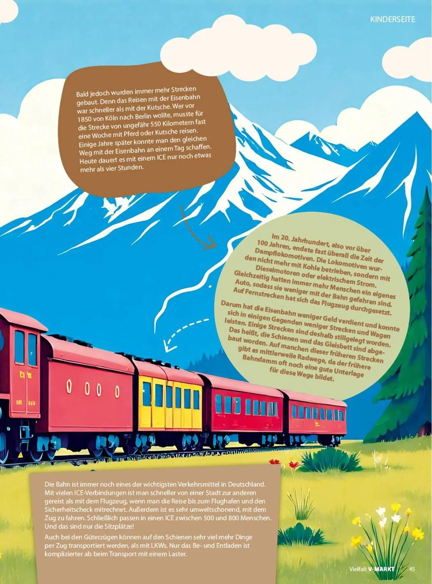 V Markt Prospekt von 8. Mai bis 30. Juni 2025 - Prospekt seite 45