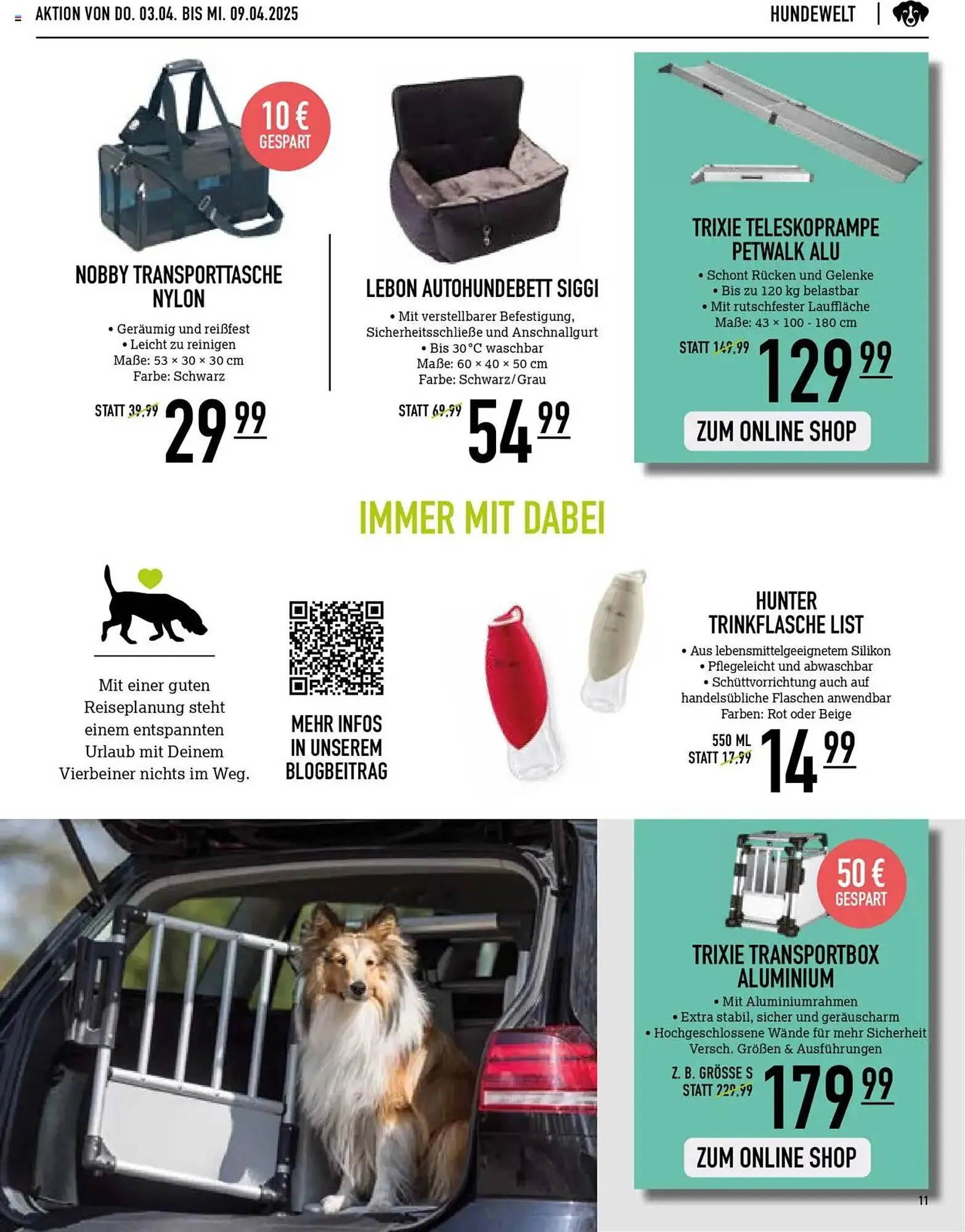 Kölle Zoo Prospekt von 3. April bis 9. April 2025 - Prospekt seite 11