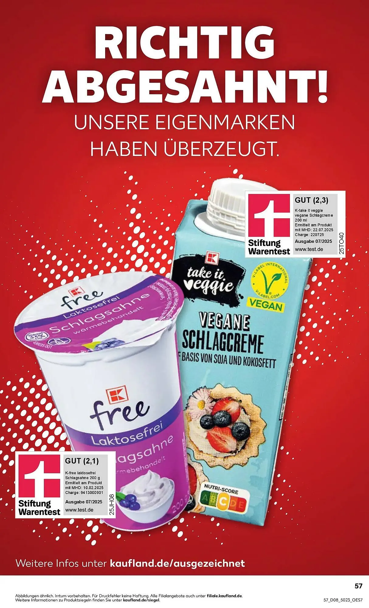 Kaufland Prospekt von 18. Februar bis 25. Februar 2026 - Prospekt seite 65