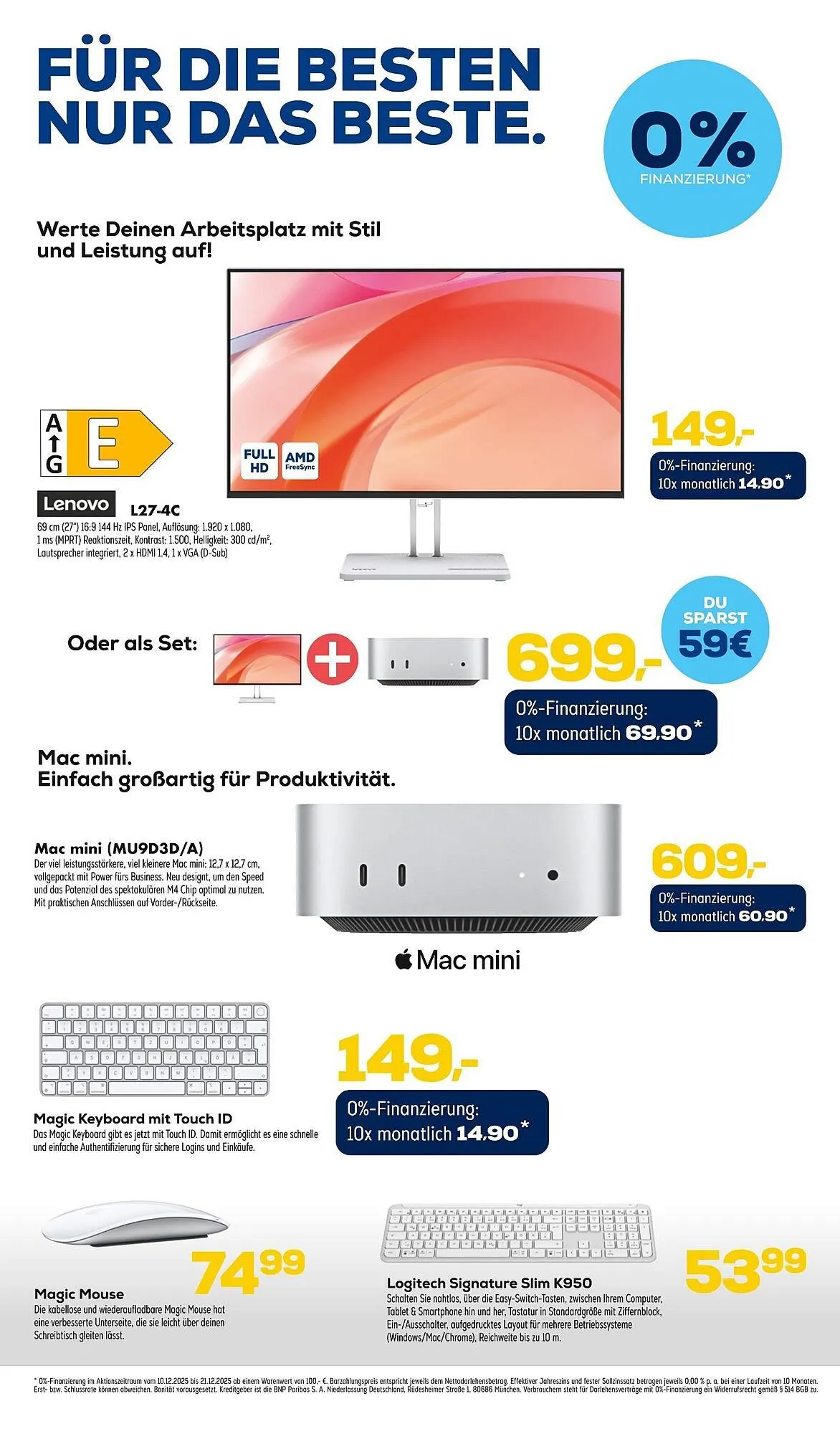 Euronics Prospekt von 10. Dezember bis 21. Dezember 2025 - Prospekt seite 11