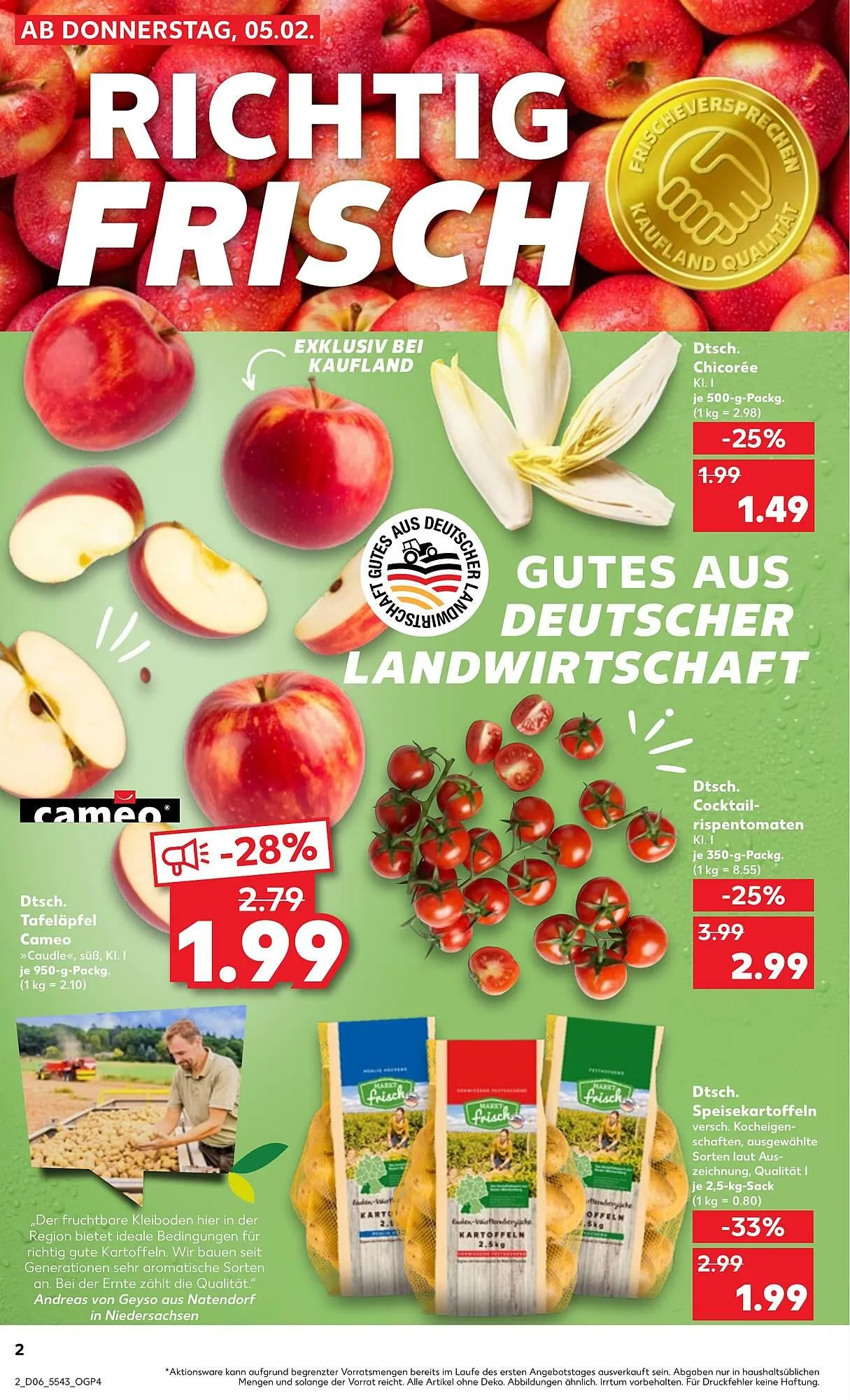 Kaufland Prospekt von 5. Februar bis 11. Februar 2026 - Prospekt seite 2