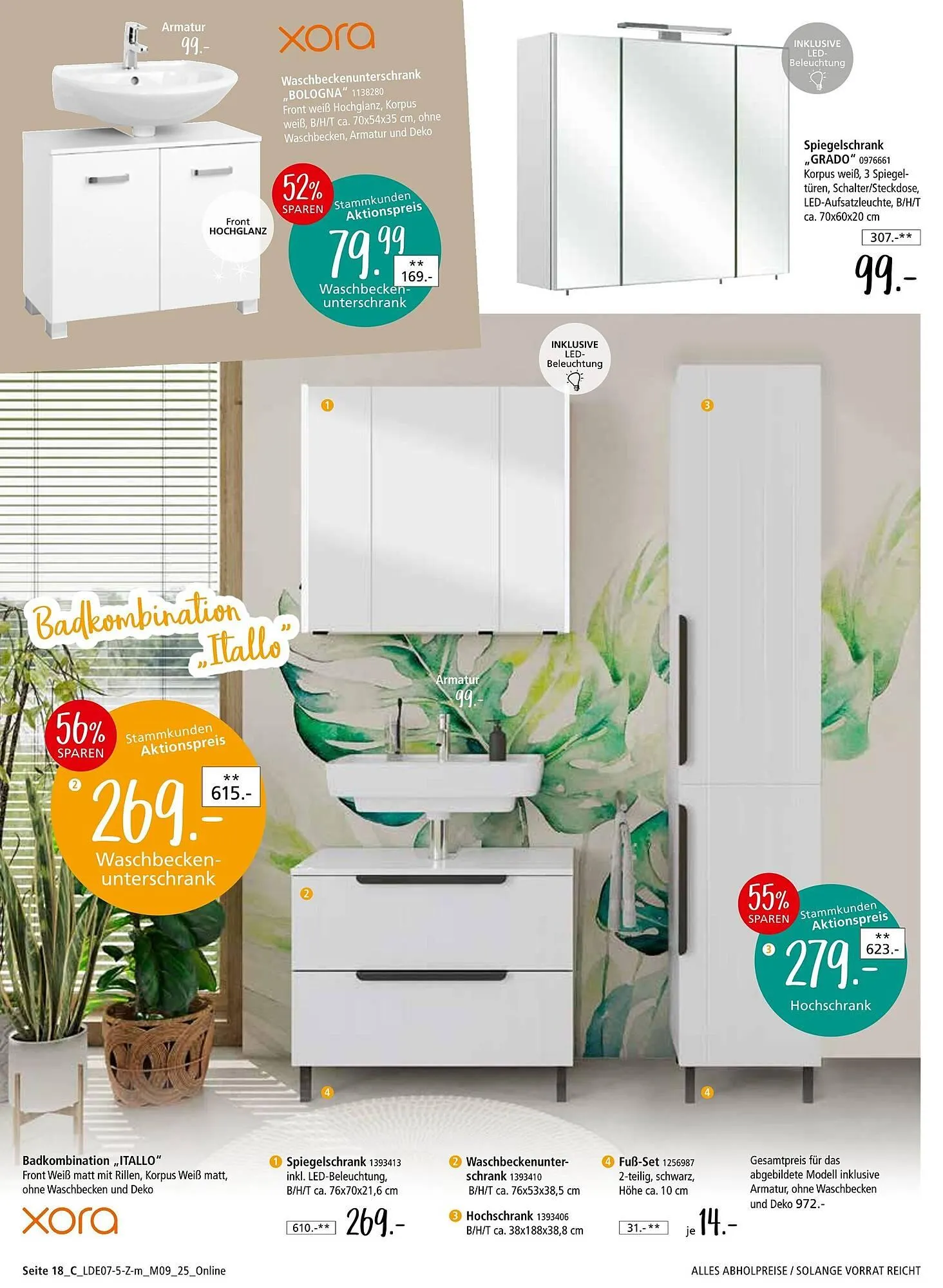 Zurbrüggen Prospekt von 12. Juli bis 9. August 2025 - Prospekt seite 38