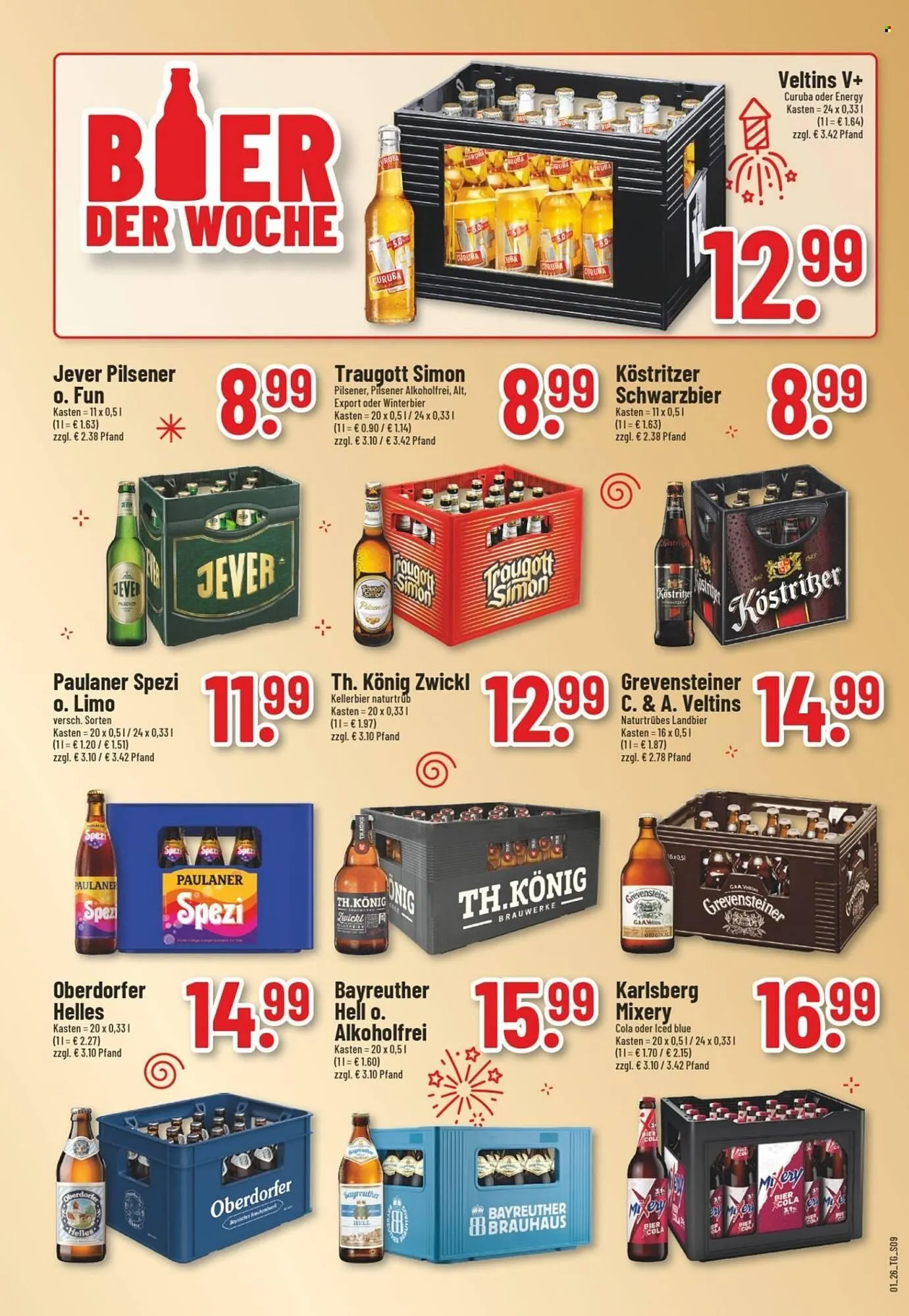 Trinkgut Prospekt von 29. Dezember bis 3. Januar 2026 - Prospekt seite 9