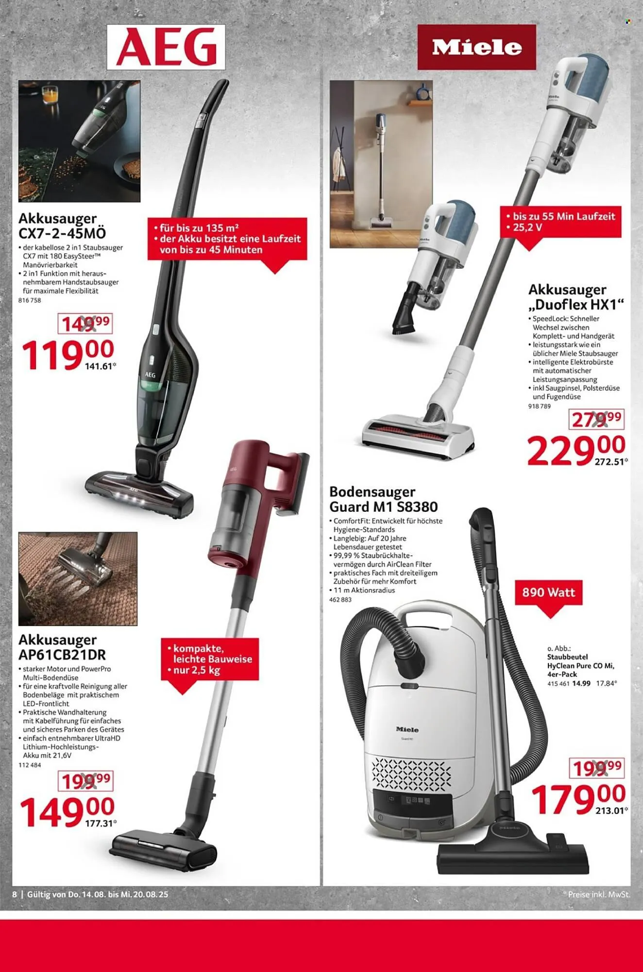 Selgros Prospekt von 14. August bis 20. August 2025 - Prospekt seite 8