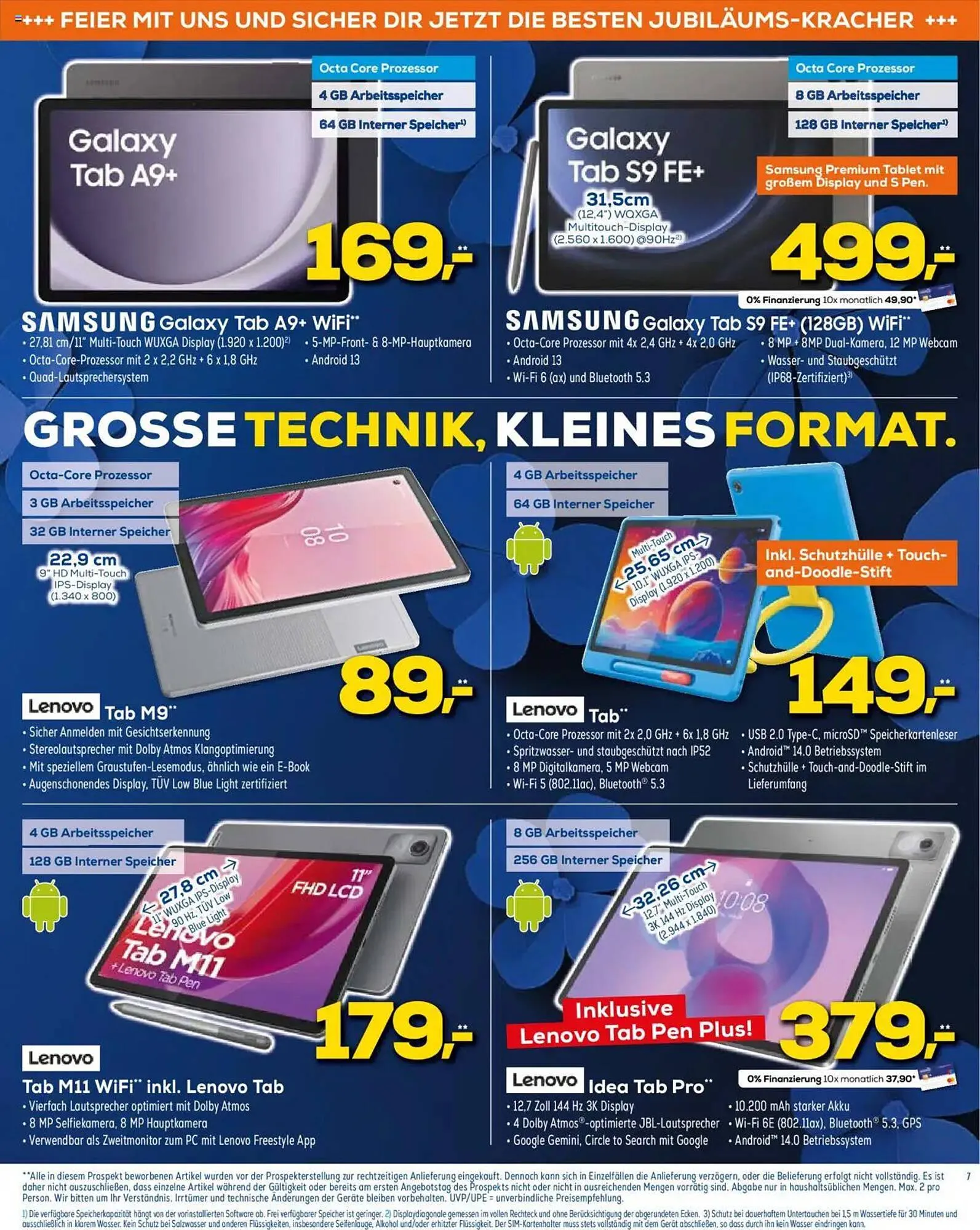 Euronics Prospekt von 16. April bis 22. April 2025 - Prospekt seite 7