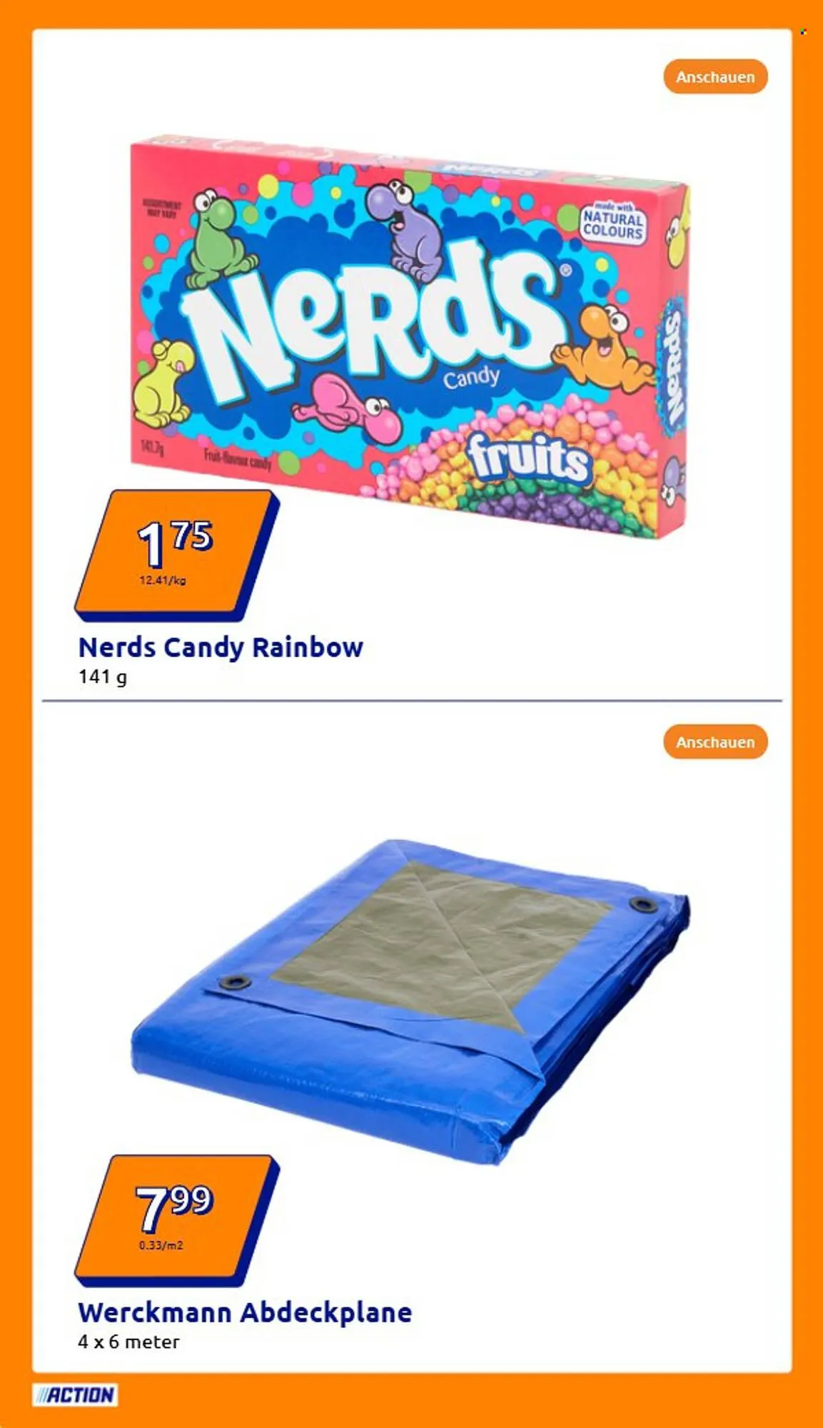 Action Prospekt von 16. April bis 22. April 2025 - Prospekt seite 14