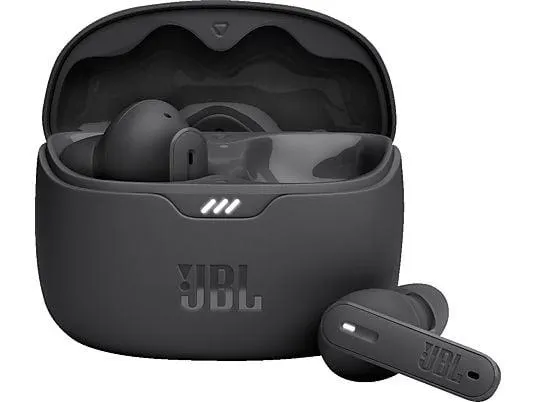 JBL Tune Beam True Wireless, In-ear Kopfhörer Bluetooth Schwarz