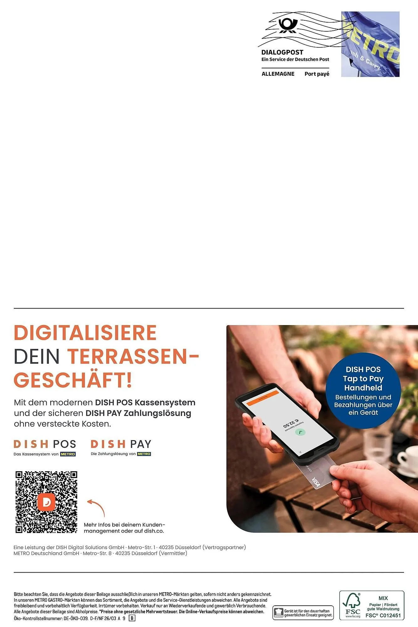 METRO Prospekt von 1. März bis 1. Mai 2026 - Prospekt seite 68