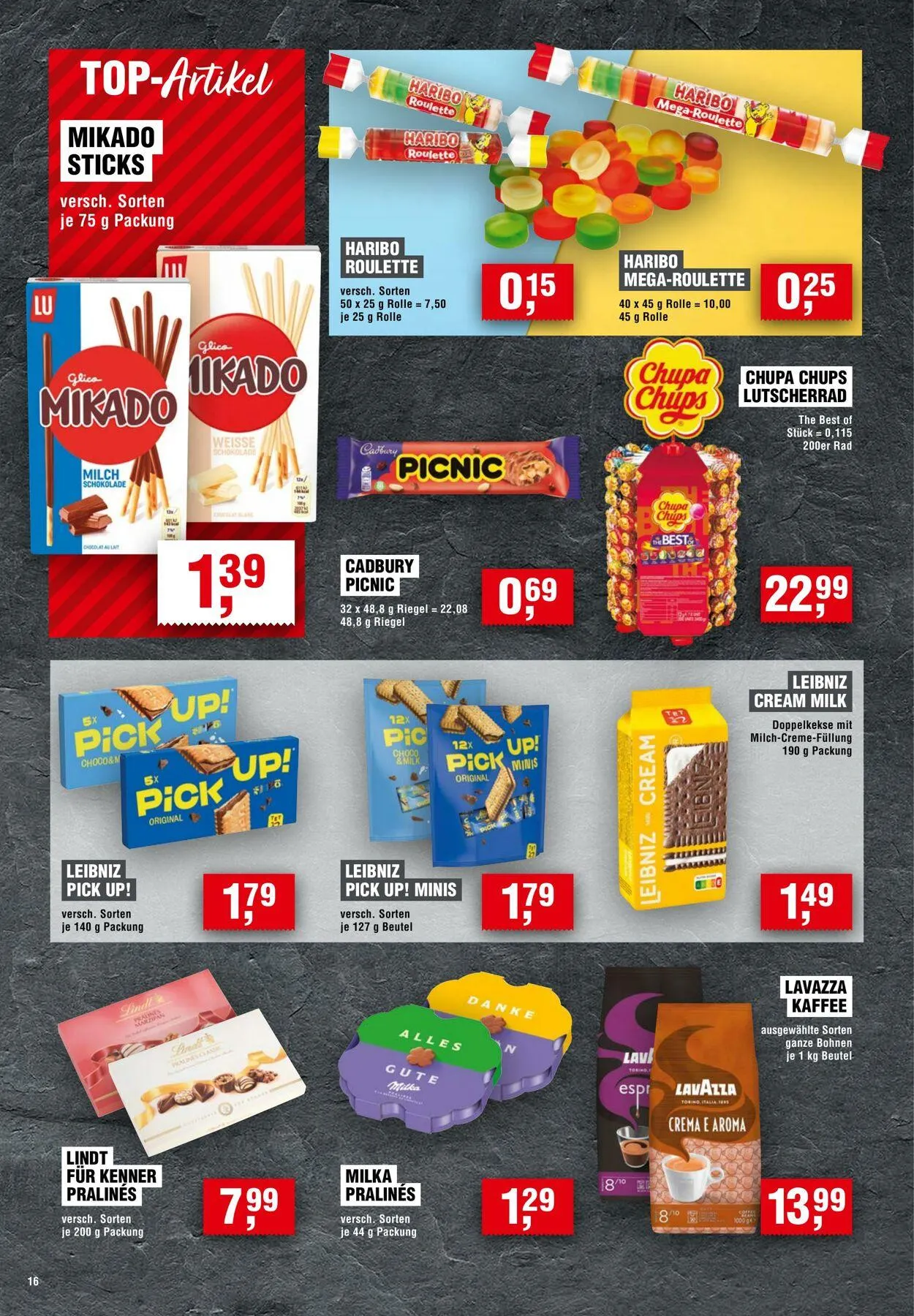 Handelshof von 12. Juni bis 23. Juni 2025 - Prospekt seite 16